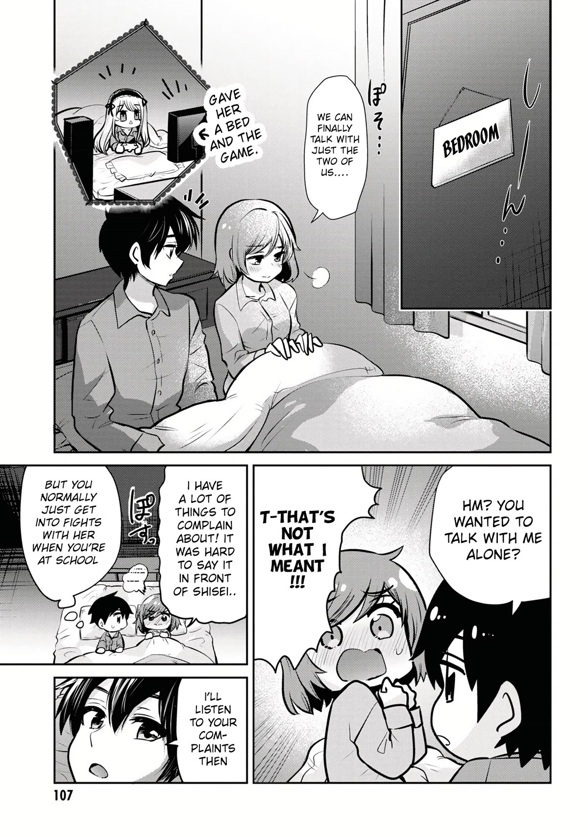 I'm Getting Married to a Girl I Hate in My Class Chapter 15.1 page 6 - Chapter 15.1
