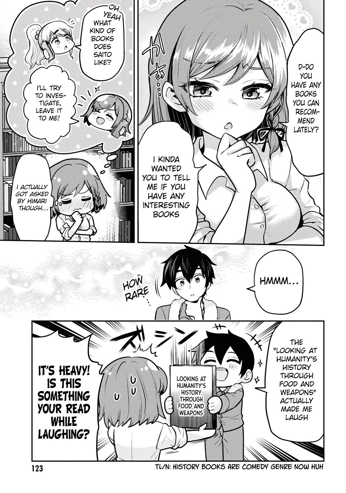 I'm Getting Married to a Girl I Hate in My Class Chapter 15.2 page 10 - Chapter 15.2