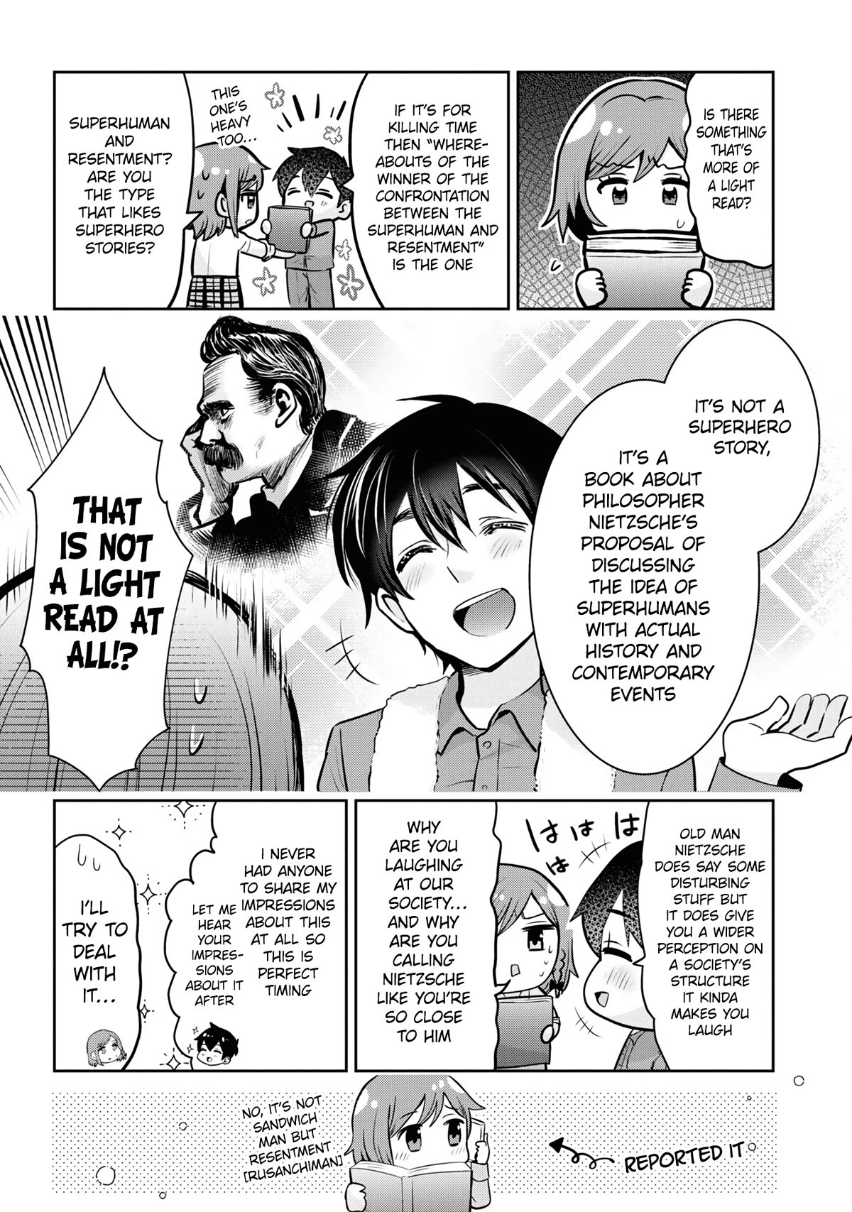 I'm Getting Married to a Girl I Hate in My Class Chapter 15.2 page 11 - Chapter 15.2