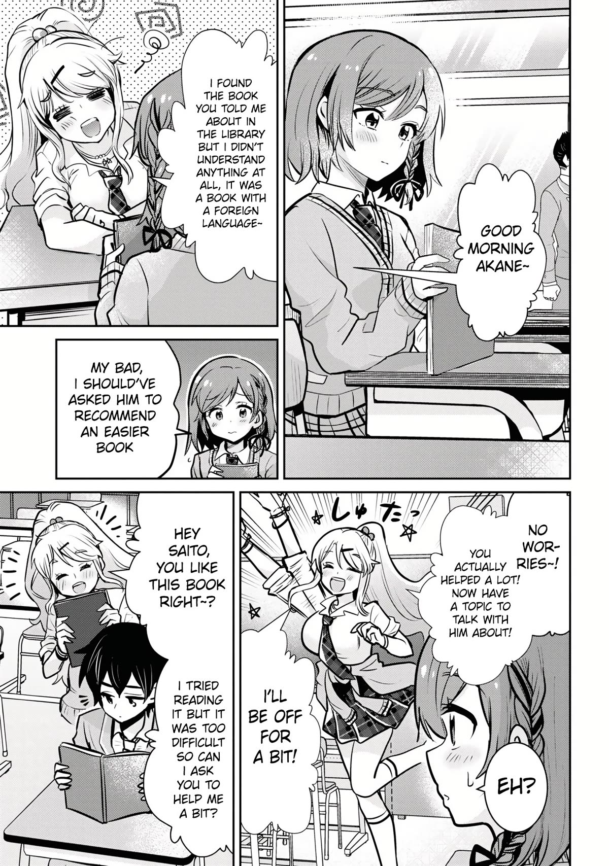 I'm Getting Married to a Girl I Hate in My Class Chapter 15.2 page 12 - Chapter 15.2