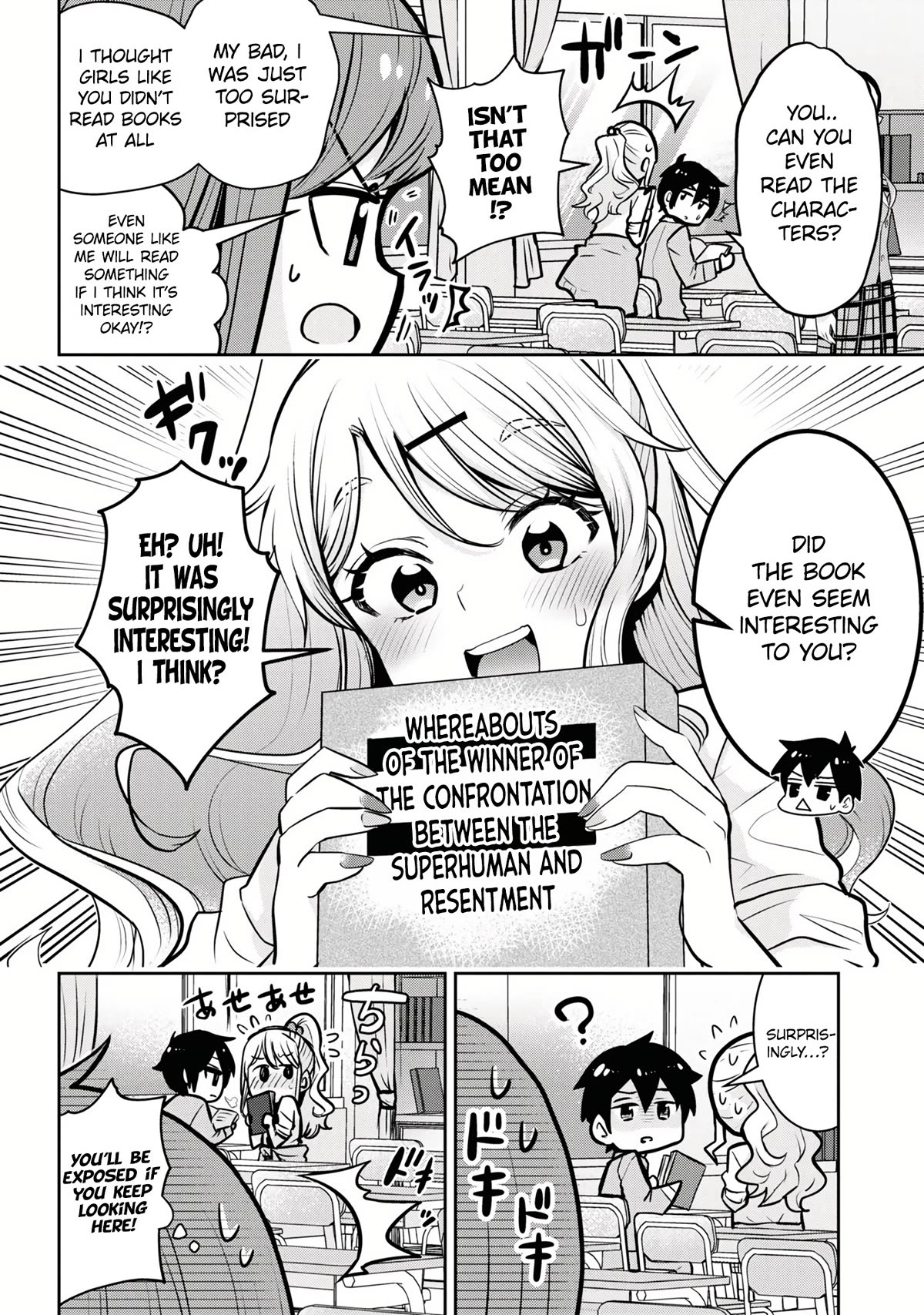 I'm Getting Married to a Girl I Hate in My Class Chapter 15.2 page 13 - Chapter 15.2