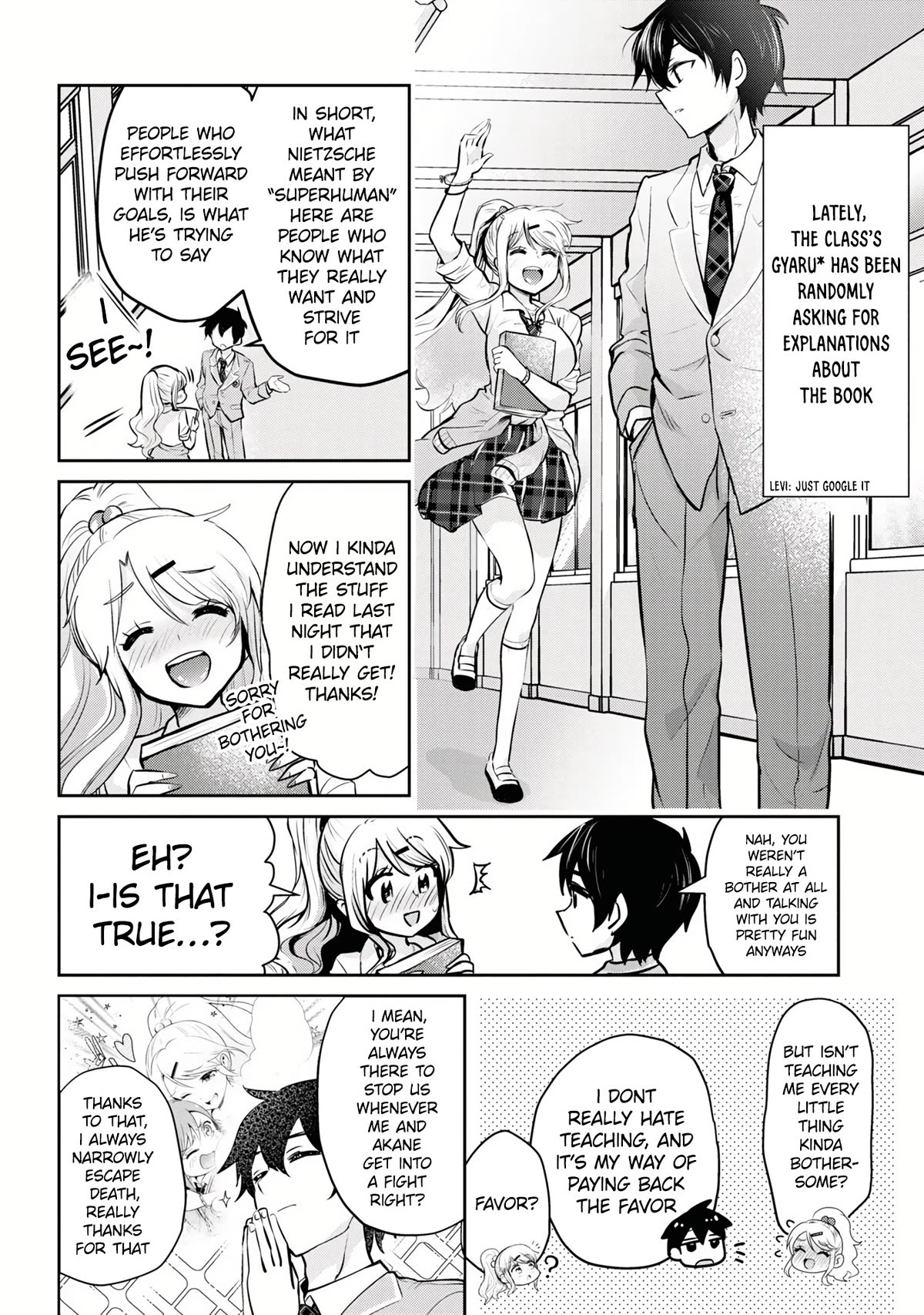 I'm Getting Married to a Girl I Hate in My Class Chapter 15.2 page 17 - Chapter 15.2