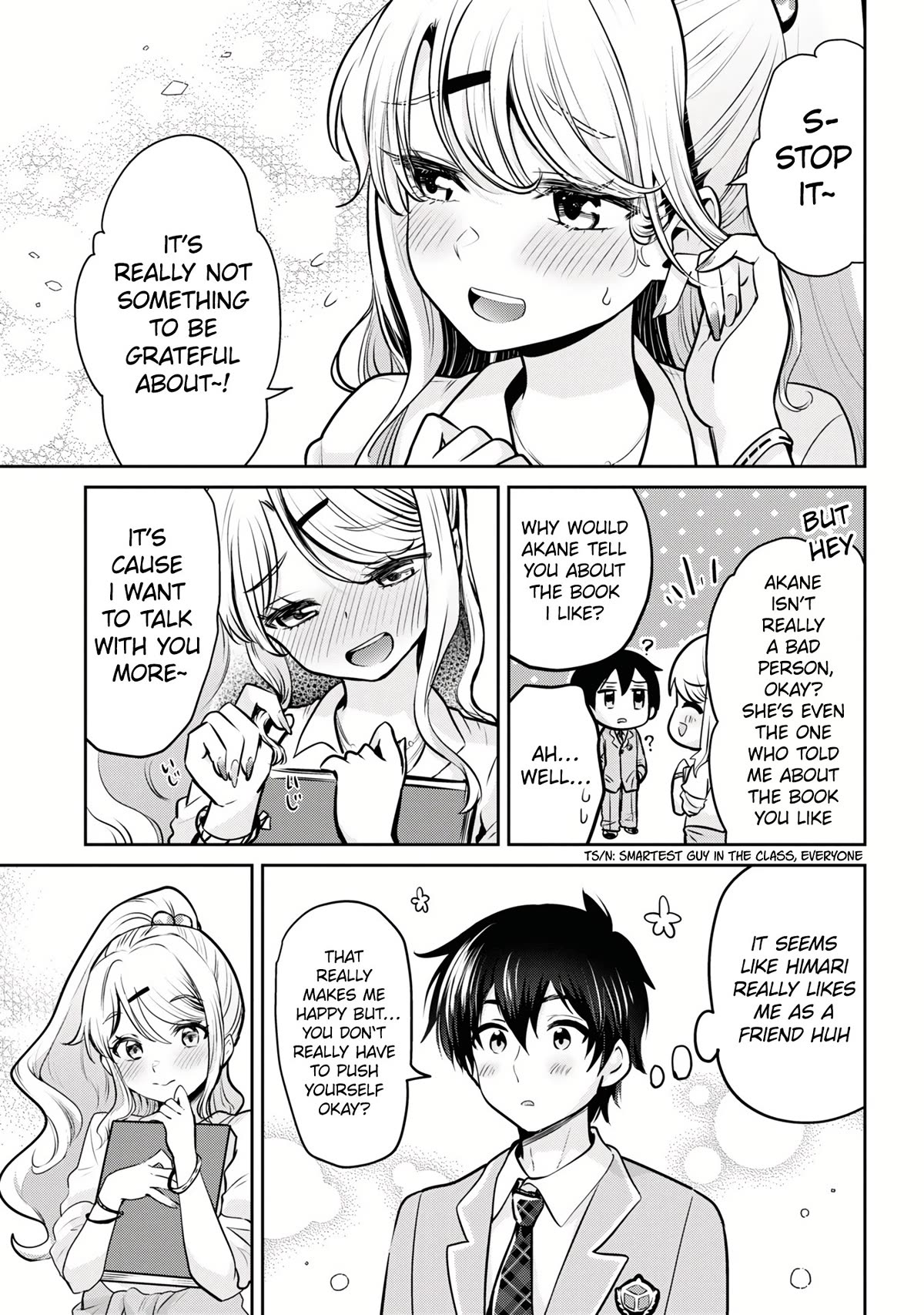 I'm Getting Married to a Girl I Hate in My Class Chapter 15.2 page 18 - Chapter 15.2