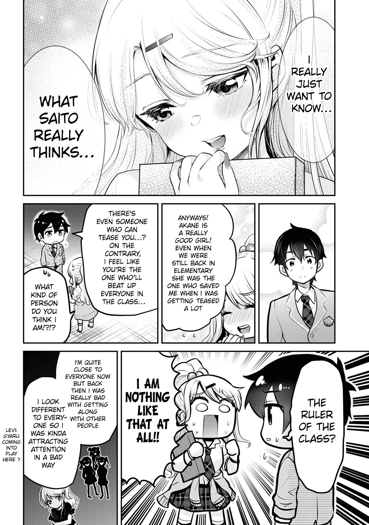 I'm Getting Married to a Girl I Hate in My Class Chapter 15.2 page 19 - Chapter 15.2