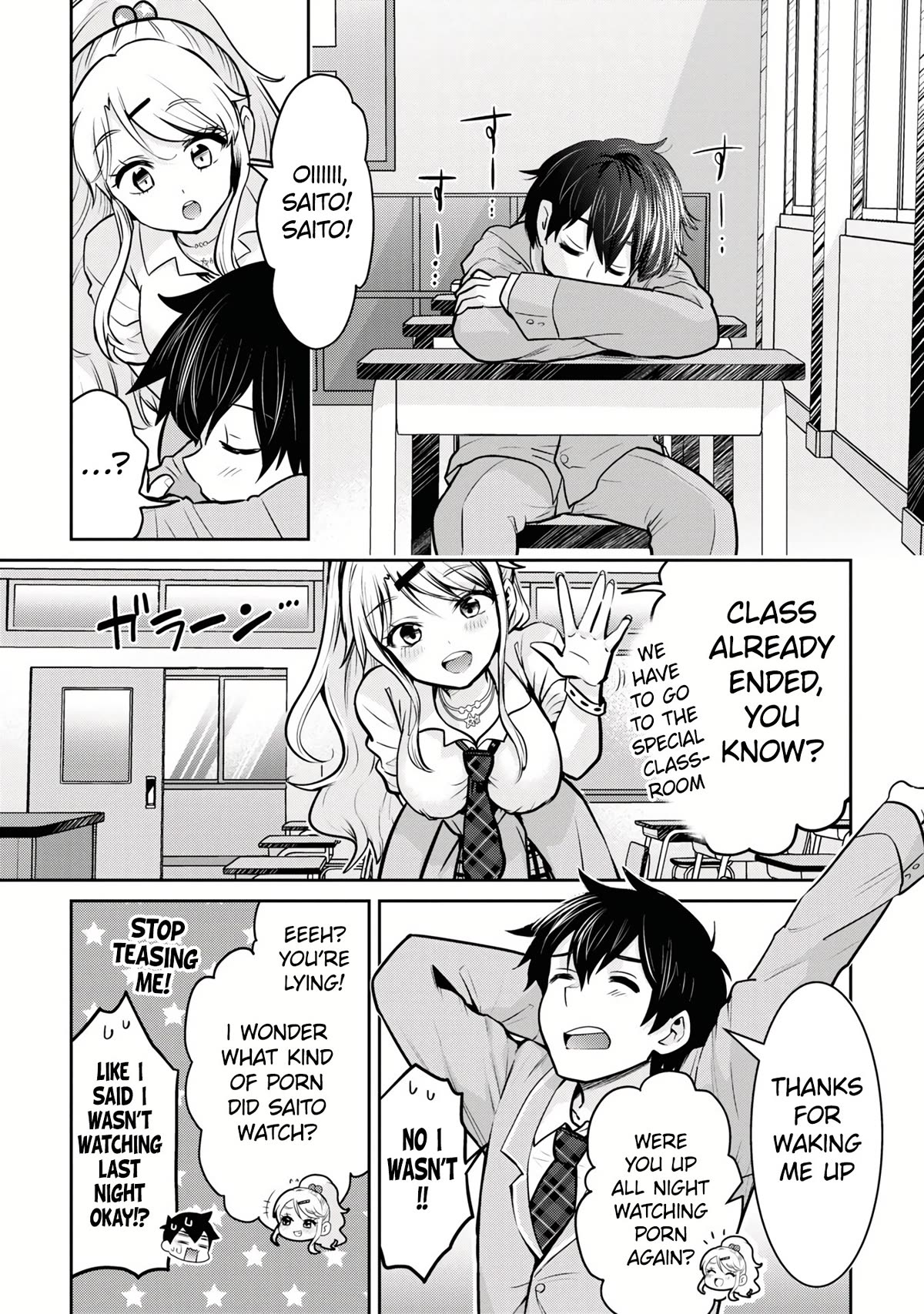 I'm Getting Married to a Girl I Hate in My Class Chapter 15.2 page 2 - Chapter 15.2