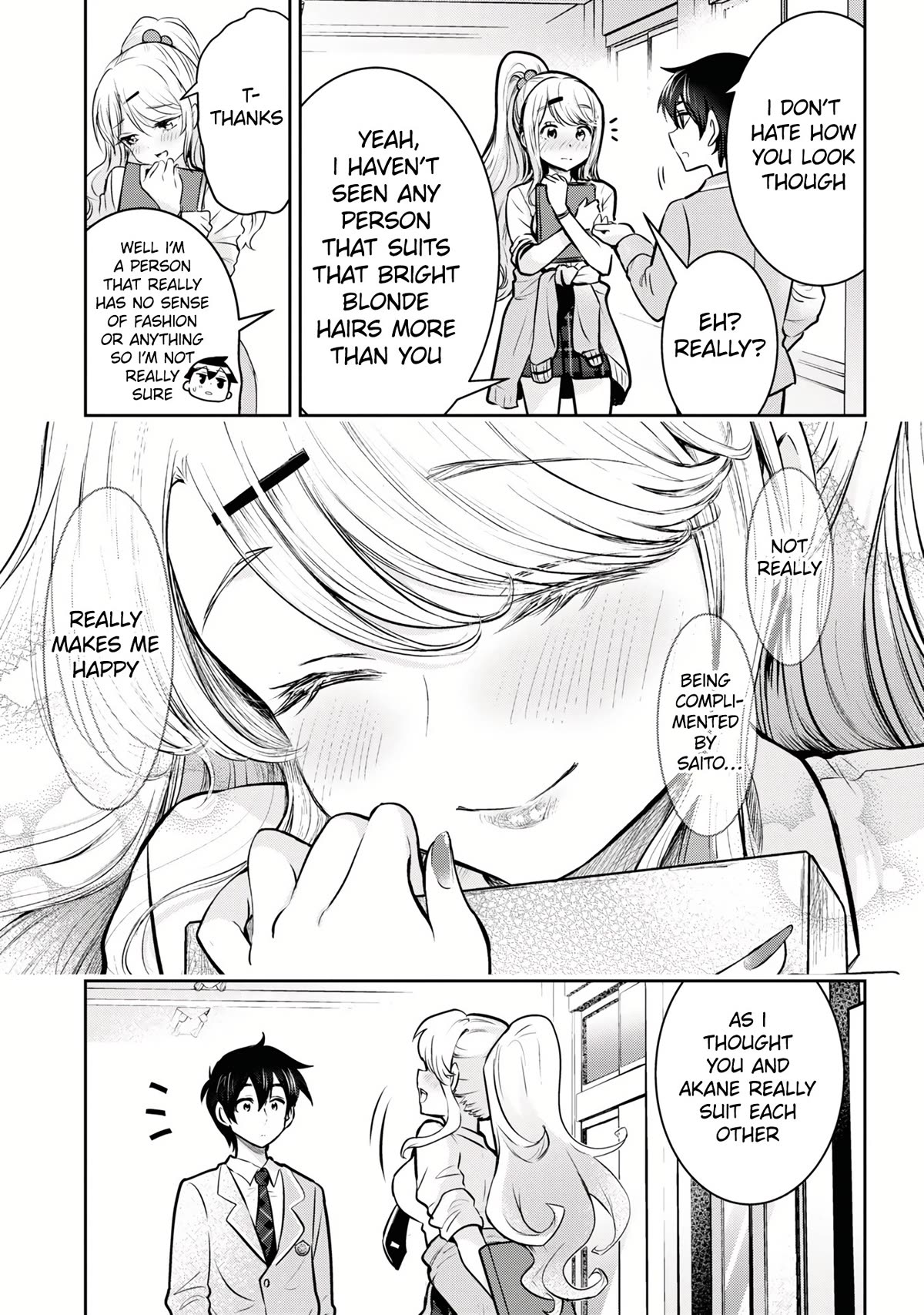 I'm Getting Married to a Girl I Hate in My Class Chapter 15.2 page 20 - Chapter 15.2