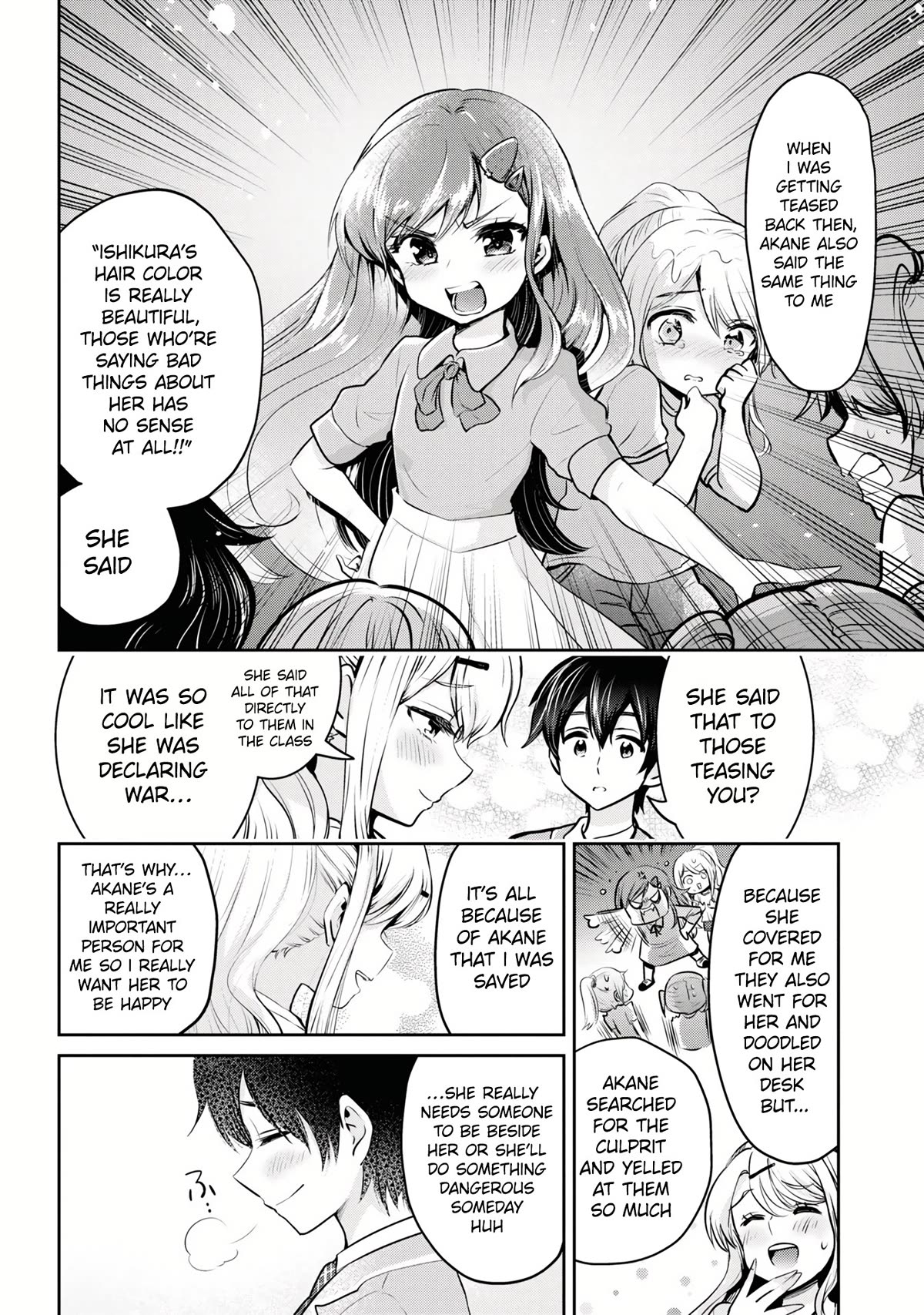 I'm Getting Married to a Girl I Hate in My Class Chapter 15.2 page 21 - Chapter 15.2