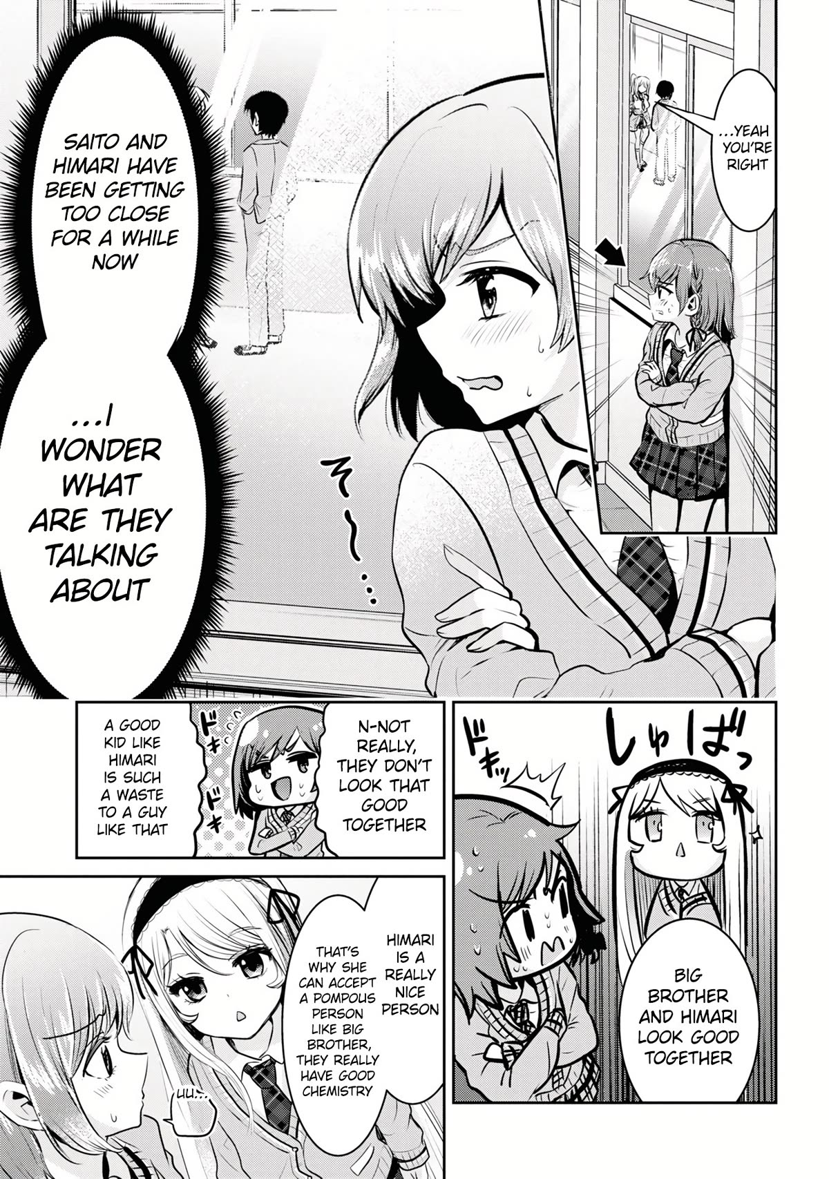 I'm Getting Married to a Girl I Hate in My Class Chapter 15.2 page 22 - Chapter 15.2