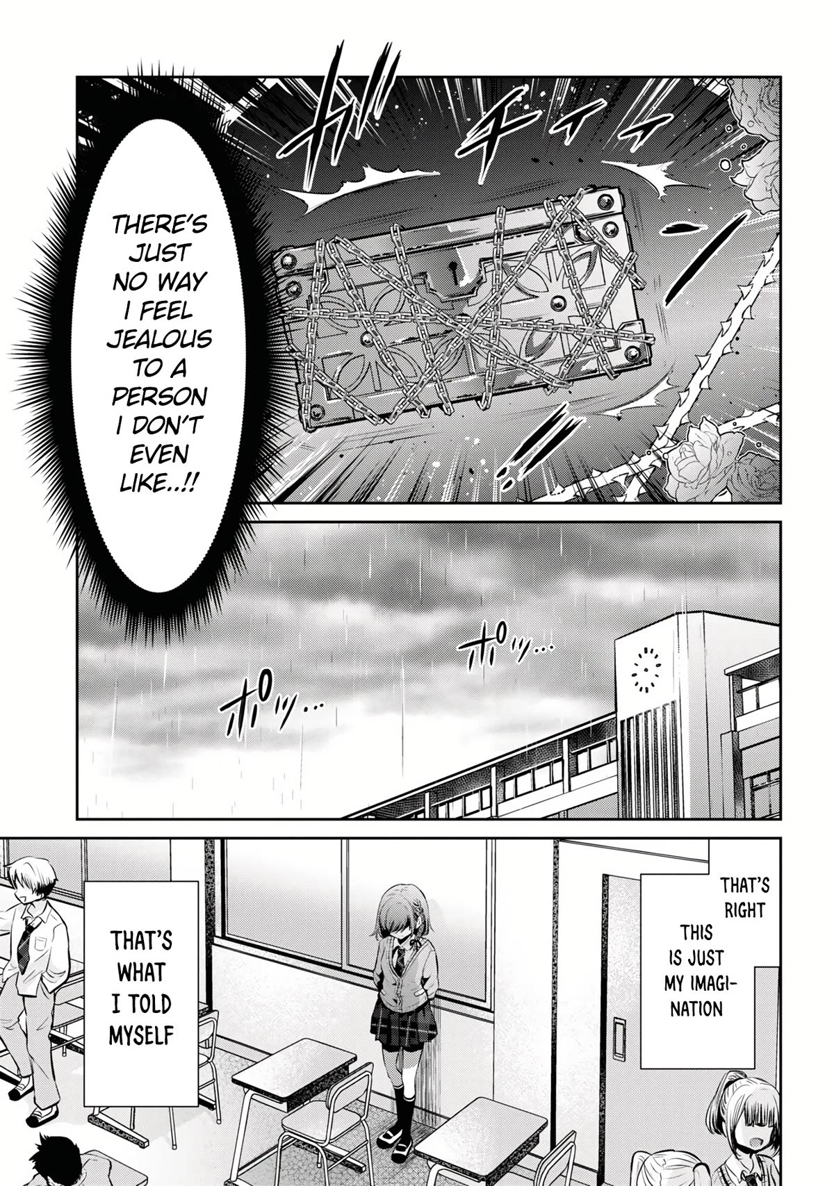 I'm Getting Married to a Girl I Hate in My Class Chapter 15.2 page 26 - Chapter 15.2