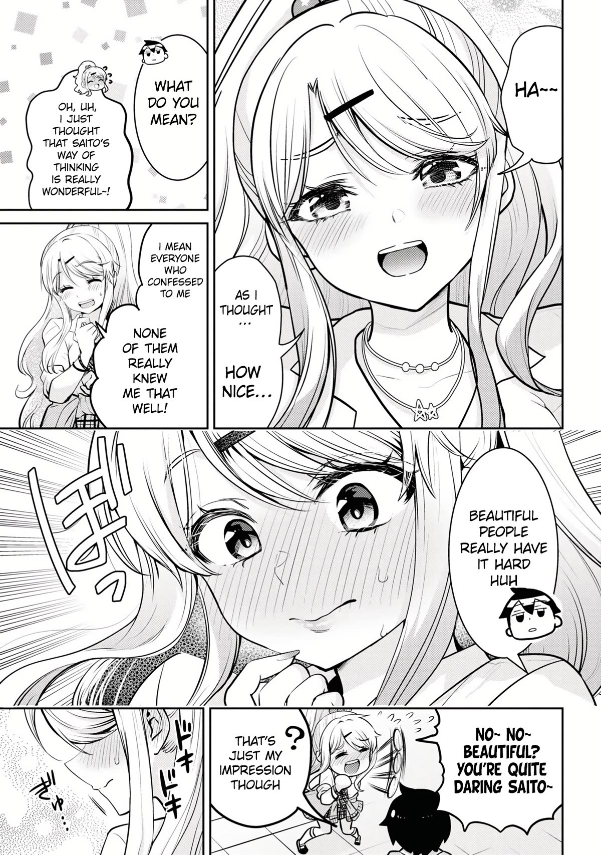 I'm Getting Married to a Girl I Hate in My Class Chapter 15.2 page 4 - Chapter 15.2