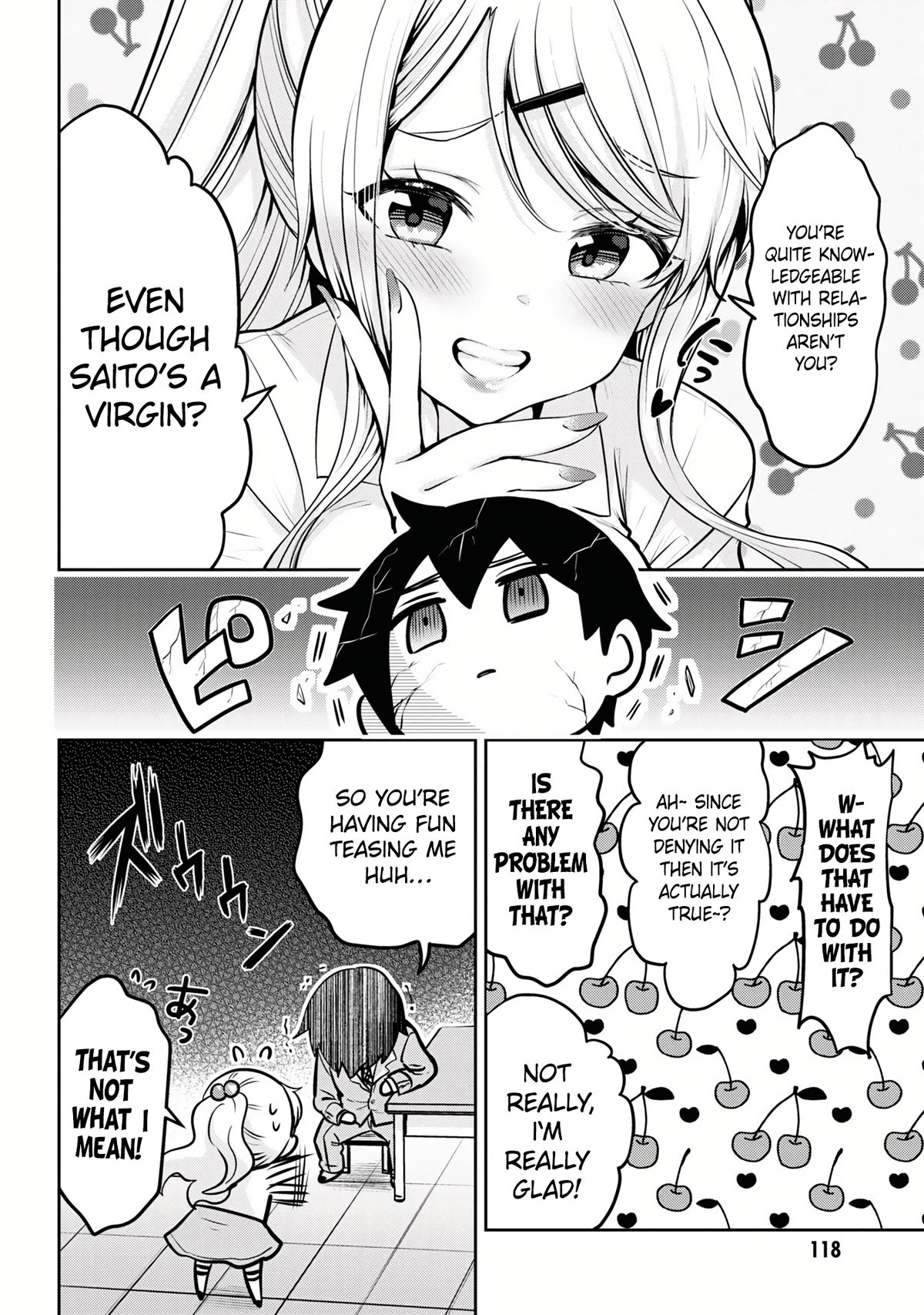 I'm Getting Married to a Girl I Hate in My Class Chapter 15.2 page 5 - Chapter 15.2