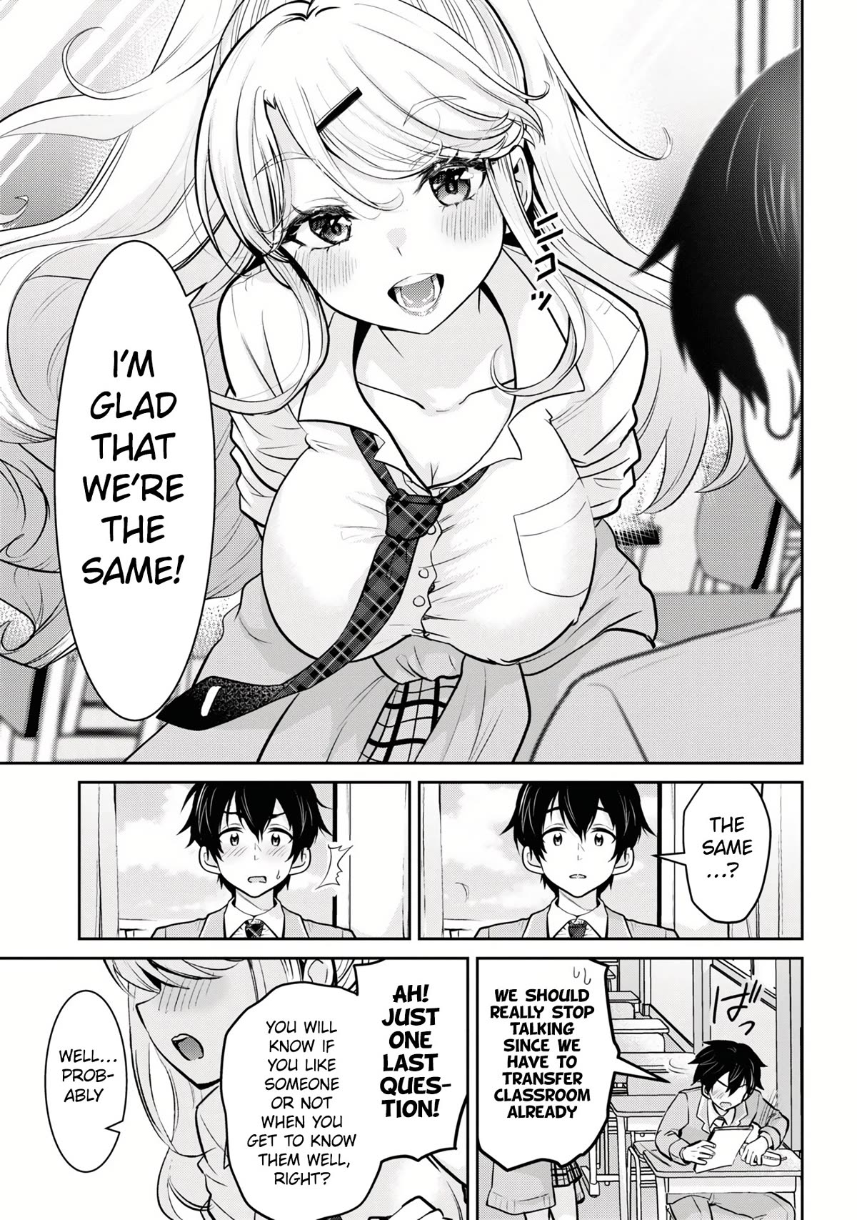I'm Getting Married to a Girl I Hate in My Class Chapter 15.2 page 6 - Chapter 15.2