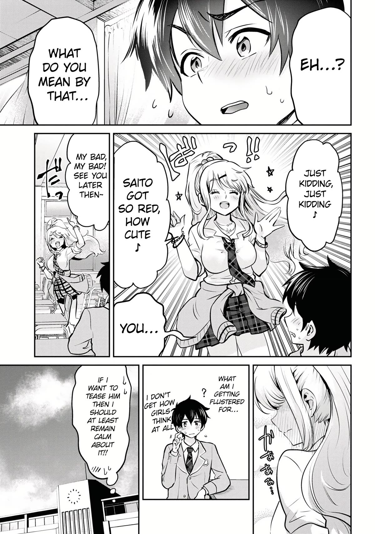 I'm Getting Married to a Girl I Hate in My Class Chapter 15.2 page 8 - Chapter 15.2