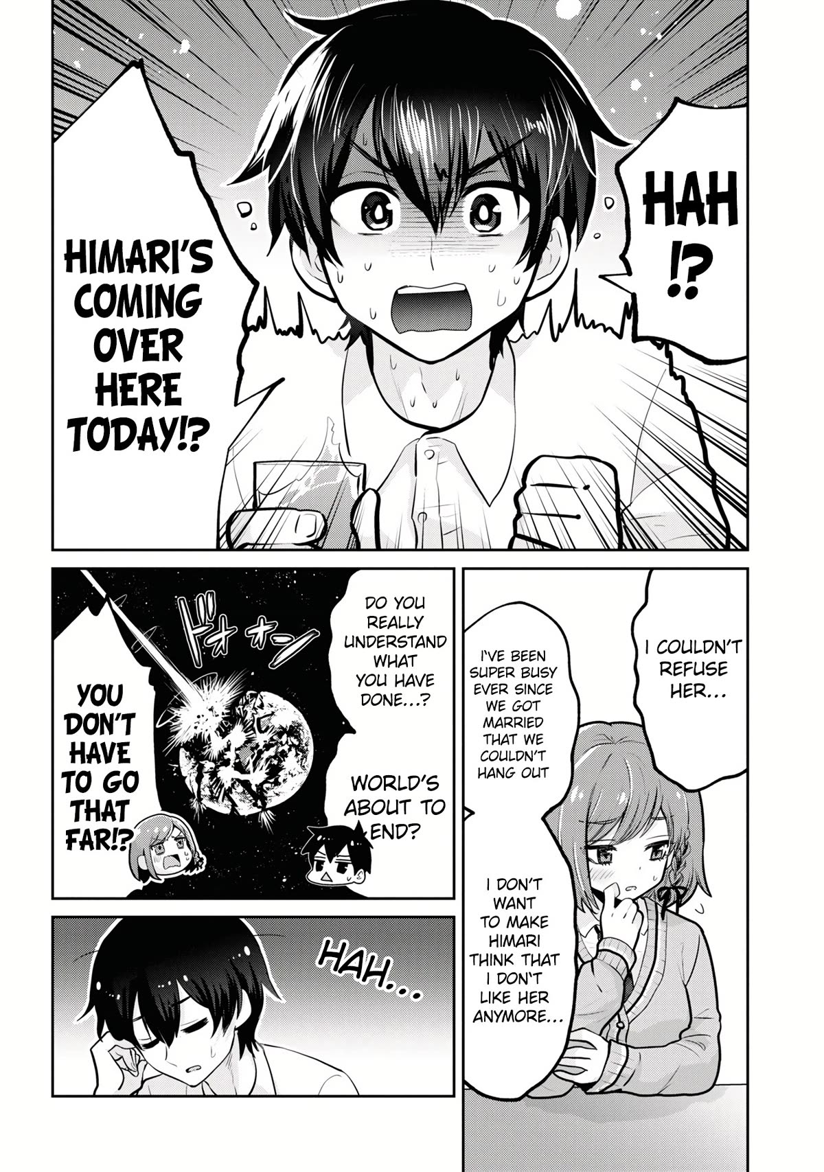 I'm Getting Married to a Girl I Hate in My Class Chapter 16 page 11 - Chapter 16
