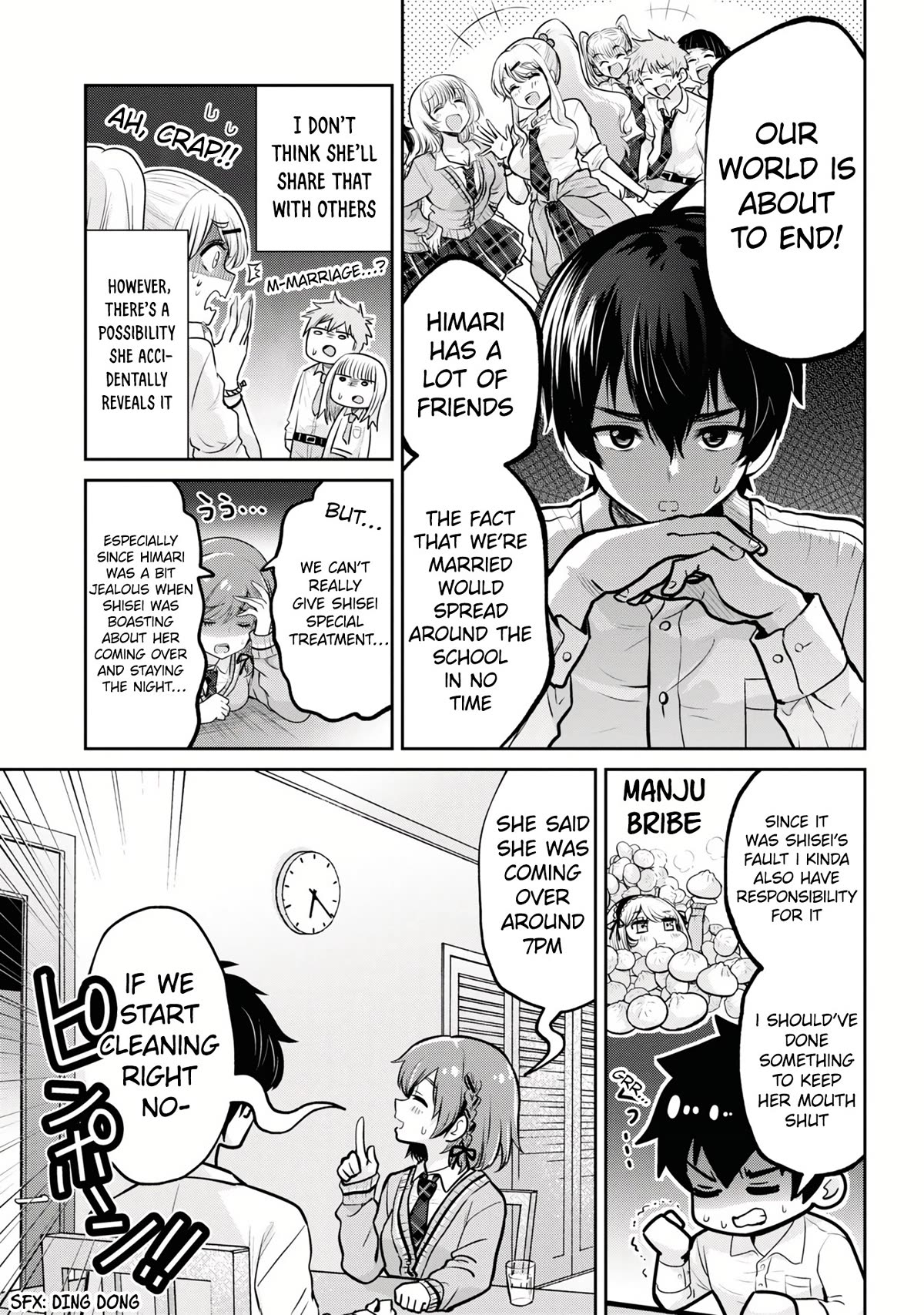 I'm Getting Married to a Girl I Hate in My Class Chapter 16 page 12 - Chapter 16