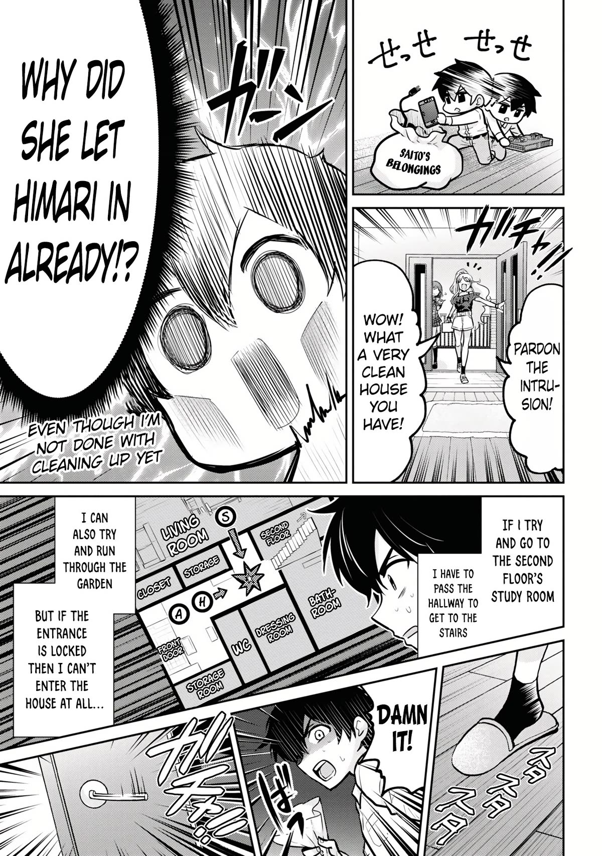 I'm Getting Married to a Girl I Hate in My Class Chapter 16 page 14 - Chapter 16