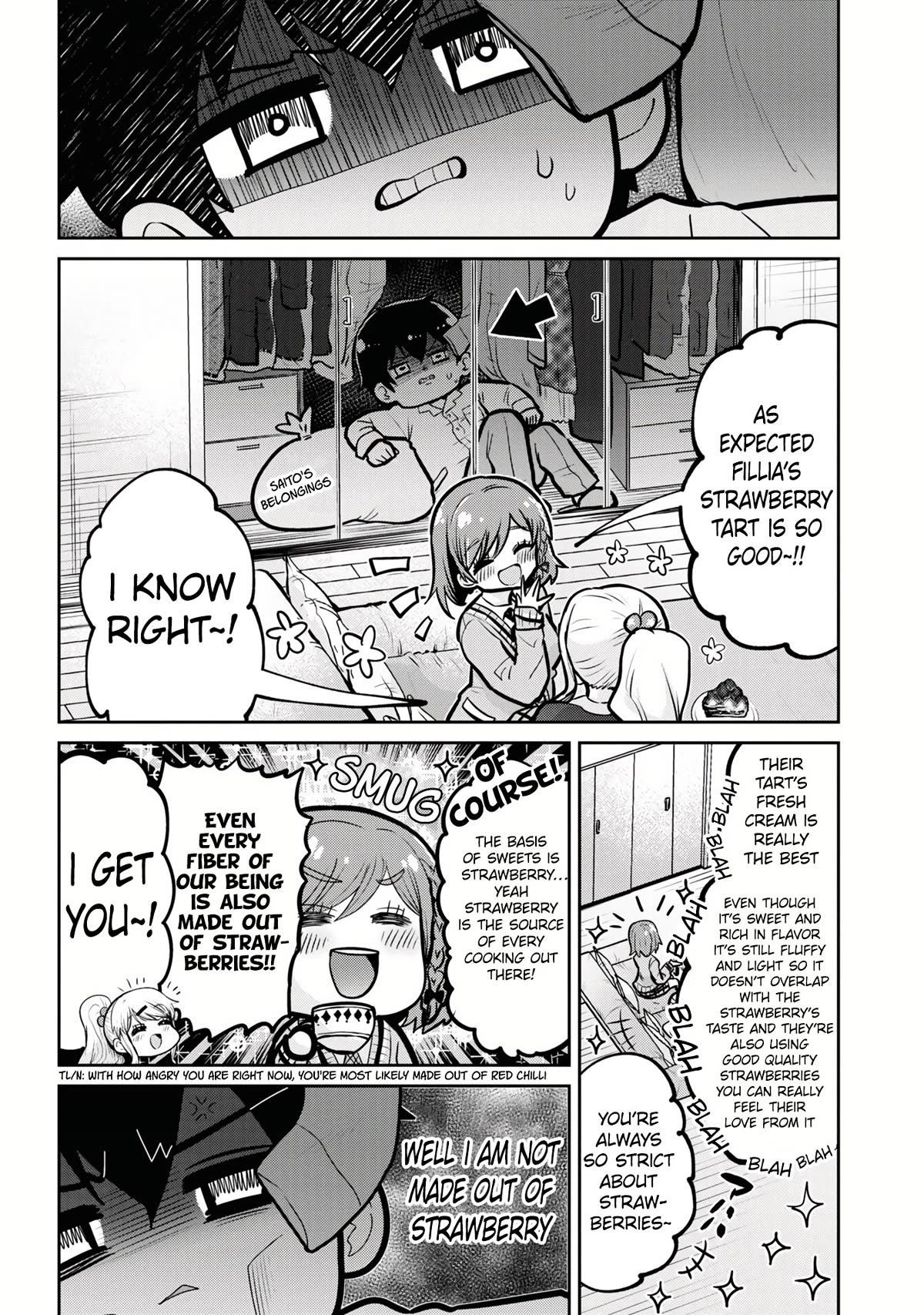 I'm Getting Married to a Girl I Hate in My Class Chapter 16 page 15 - Chapter 16