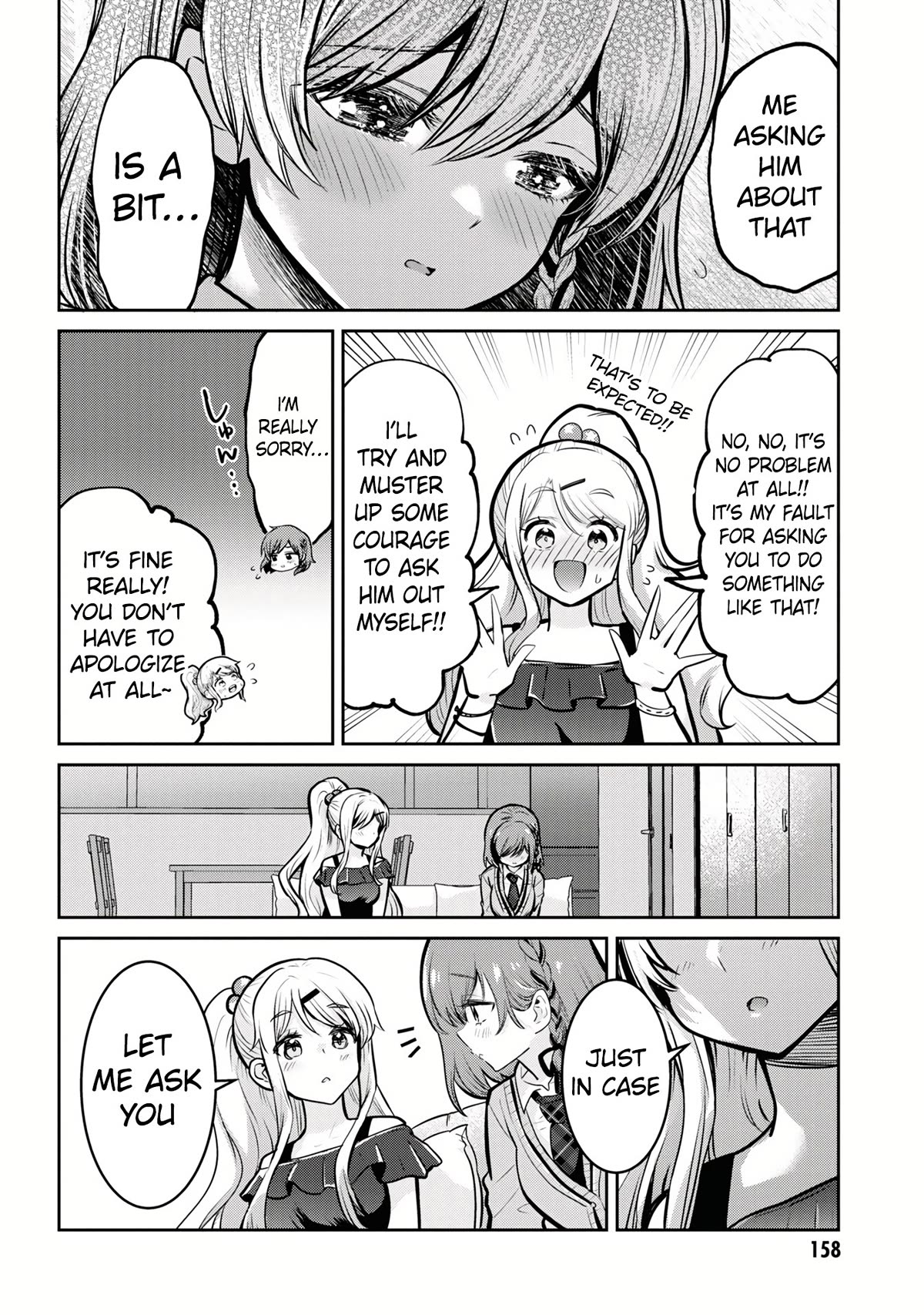I'm Getting Married to a Girl I Hate in My Class Chapter 16 page 19 - Chapter 16