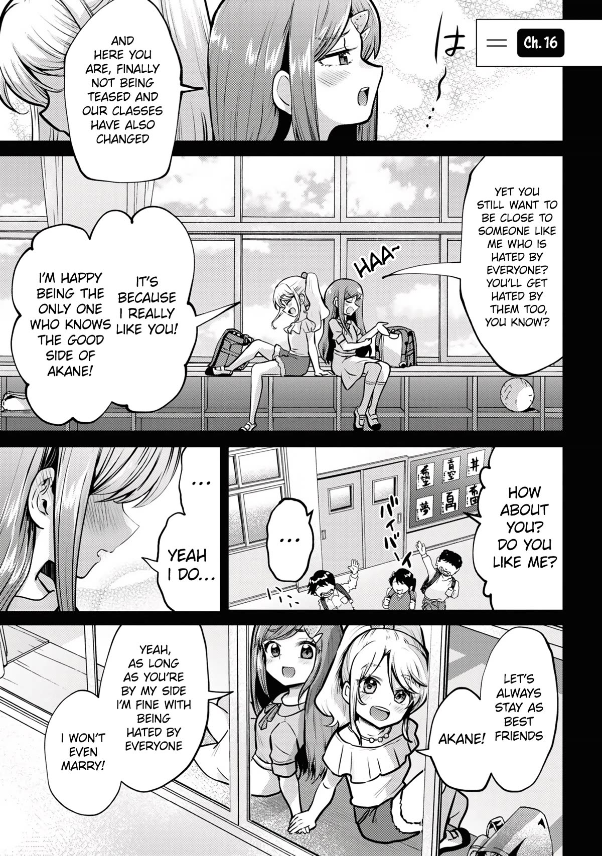 I'm Getting Married to a Girl I Hate in My Class Chapter 16 page 2 - Chapter 16