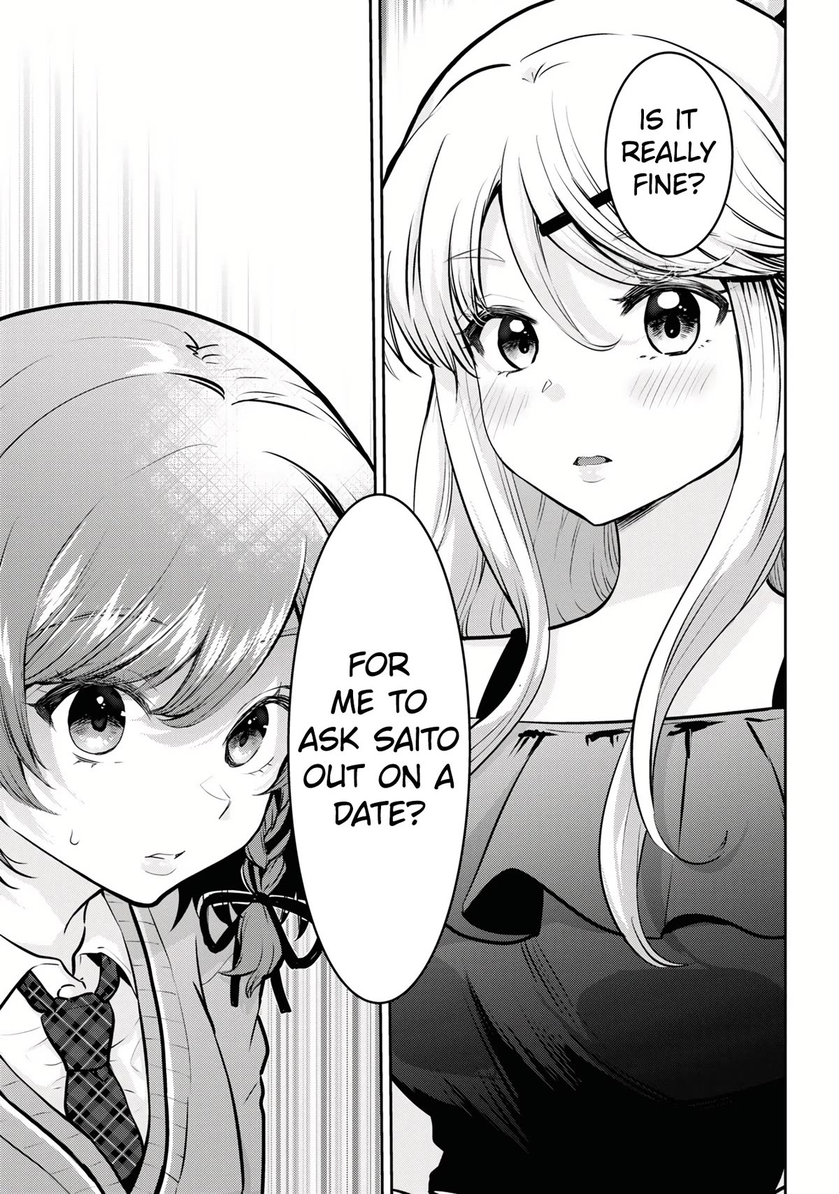 I'm Getting Married to a Girl I Hate in My Class Chapter 16 page 20 - Chapter 16