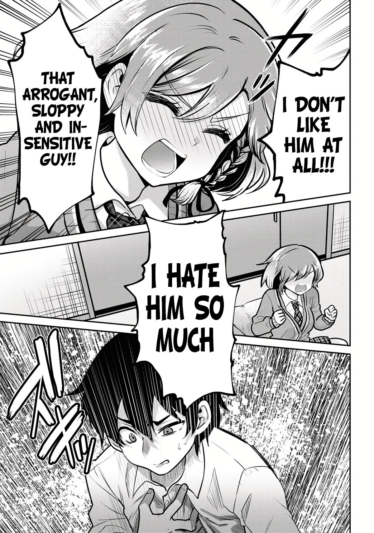 I'm Getting Married to a Girl I Hate in My Class Chapter 16 page 22 - Chapter 16