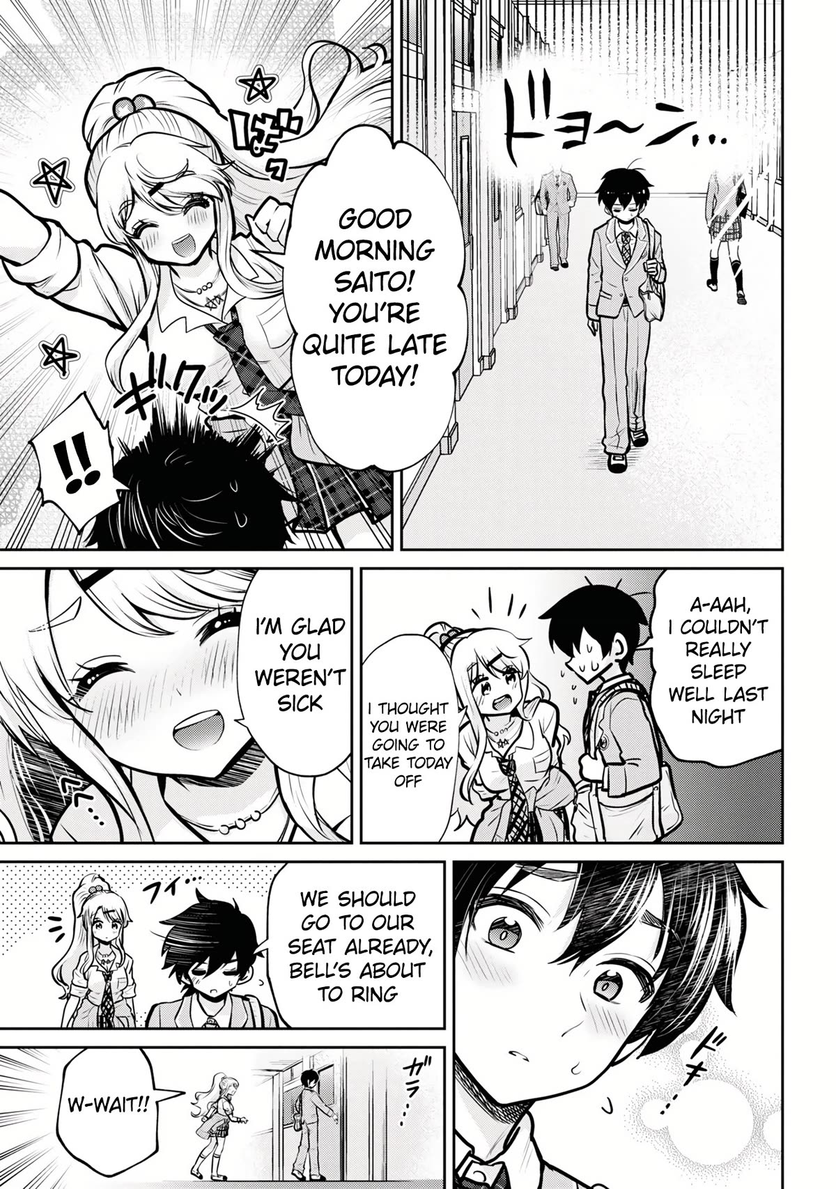 I'm Getting Married to a Girl I Hate in My Class Chapter 16 page 24 - Chapter 16