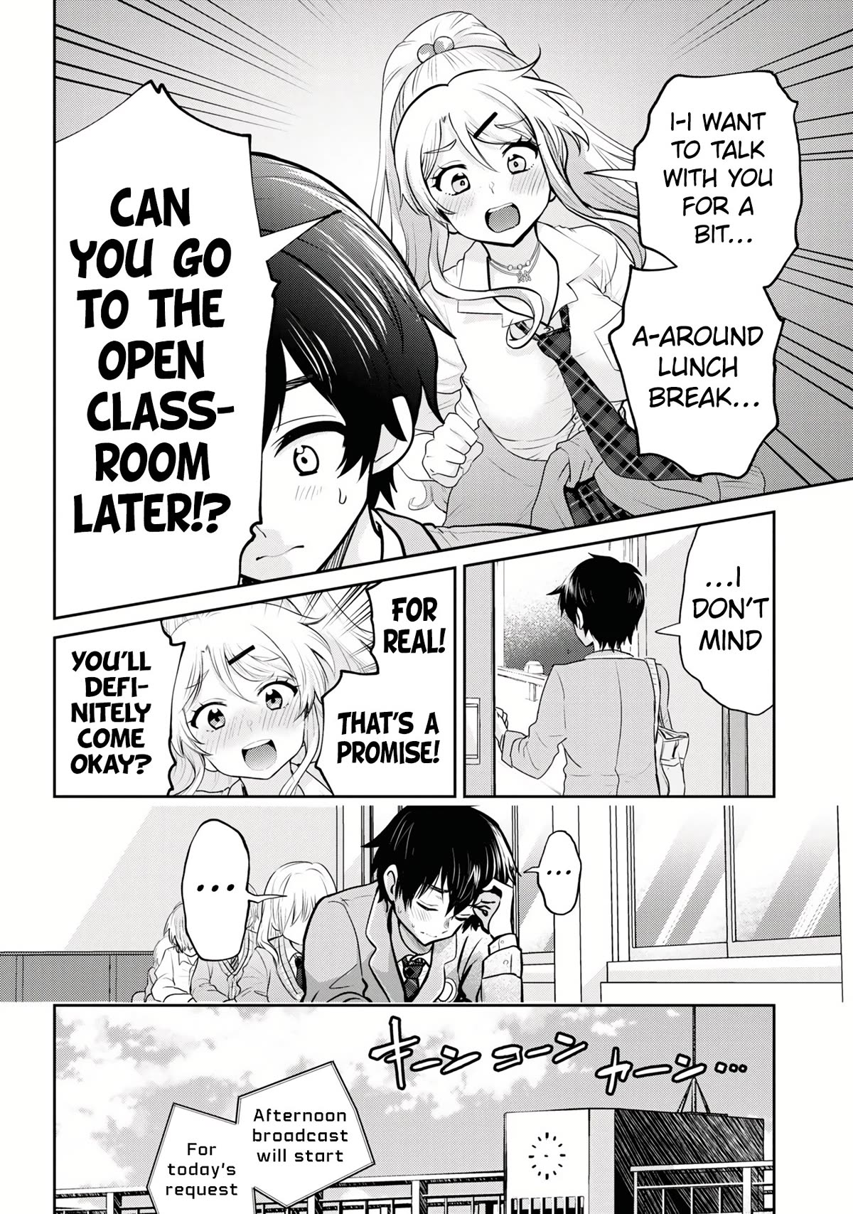 I'm Getting Married to a Girl I Hate in My Class Chapter 16 page 25 - Chapter 16