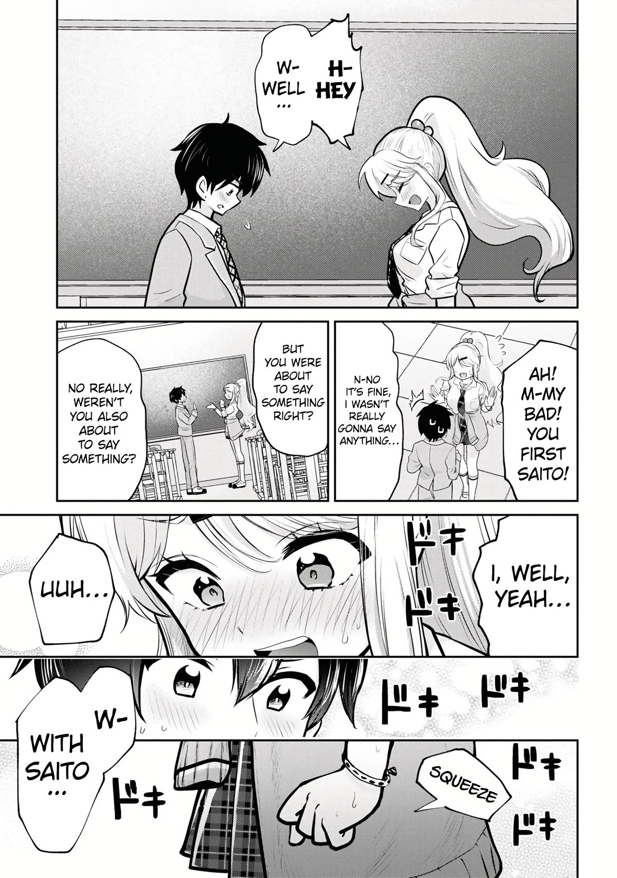 I'm Getting Married to a Girl I Hate in My Class Chapter 16 page 28 - Chapter 16