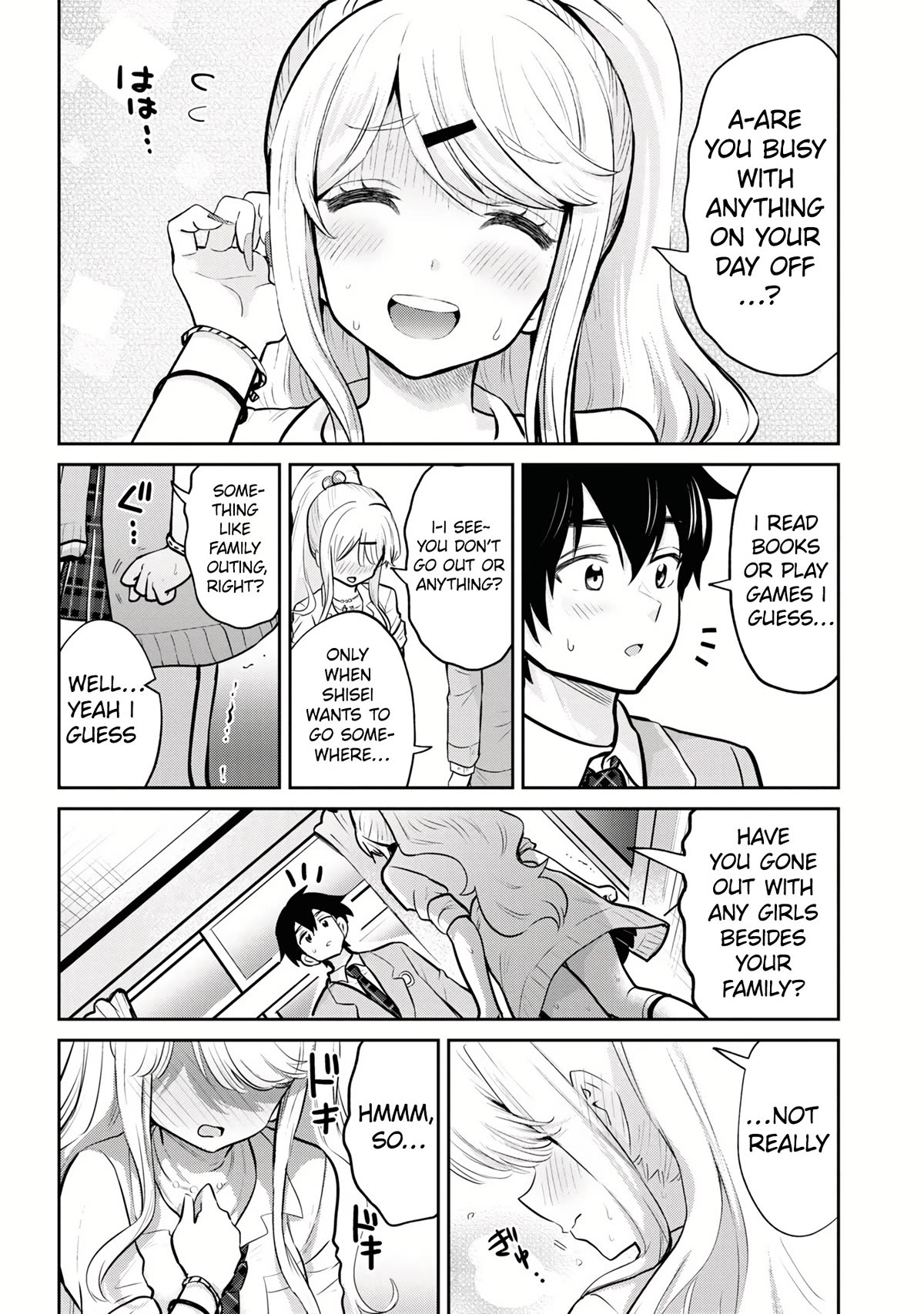 I'm Getting Married to a Girl I Hate in My Class Chapter 16 page 29 - Chapter 16