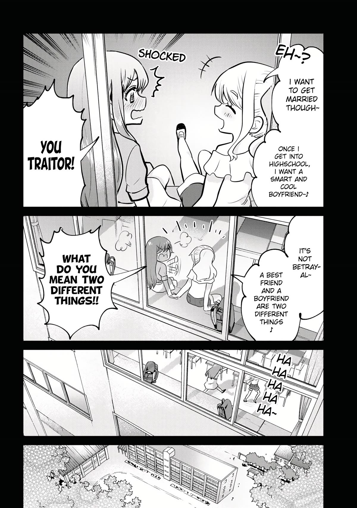 I'm Getting Married to a Girl I Hate in My Class Chapter 16 page 3 - Chapter 16