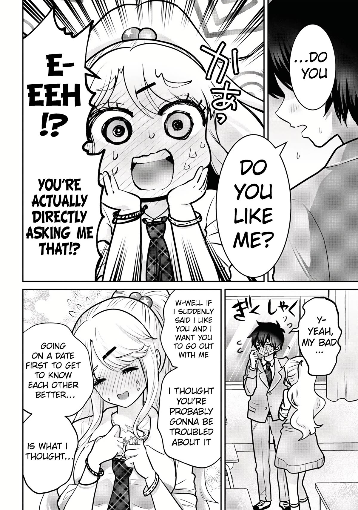 I'm Getting Married to a Girl I Hate in My Class Chapter 16 page 31 - Chapter 16