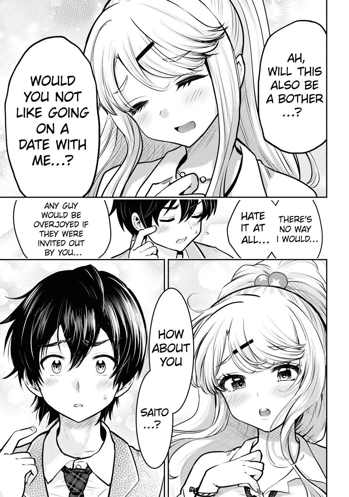 I'm Getting Married to a Girl I Hate in My Class Chapter 16 page 32 - Chapter 16