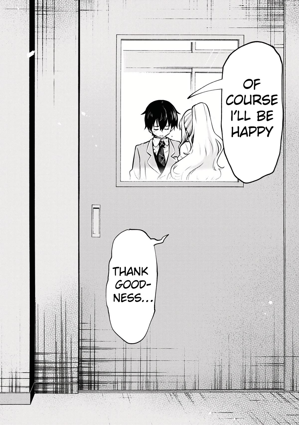 I'm Getting Married to a Girl I Hate in My Class Chapter 16 page 33 - Chapter 16