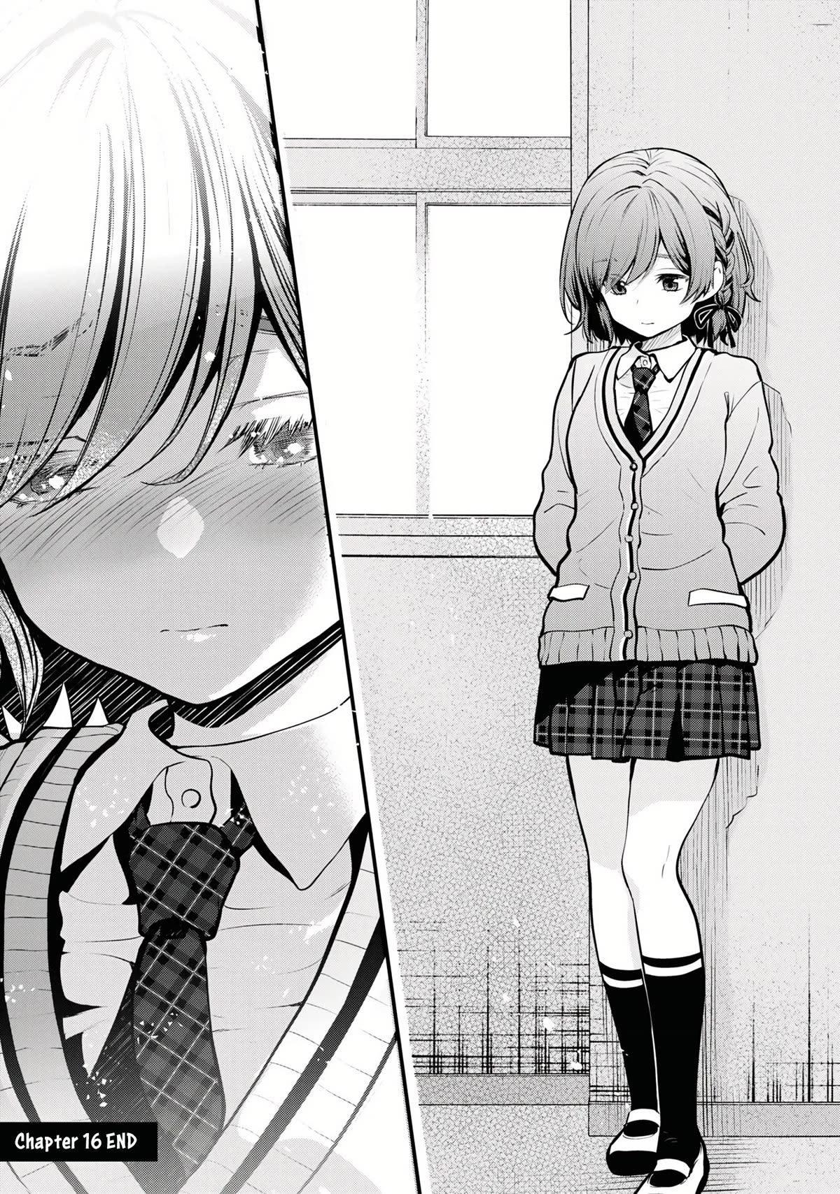 I'm Getting Married to a Girl I Hate in My Class Chapter 16 page 34 - Chapter 16