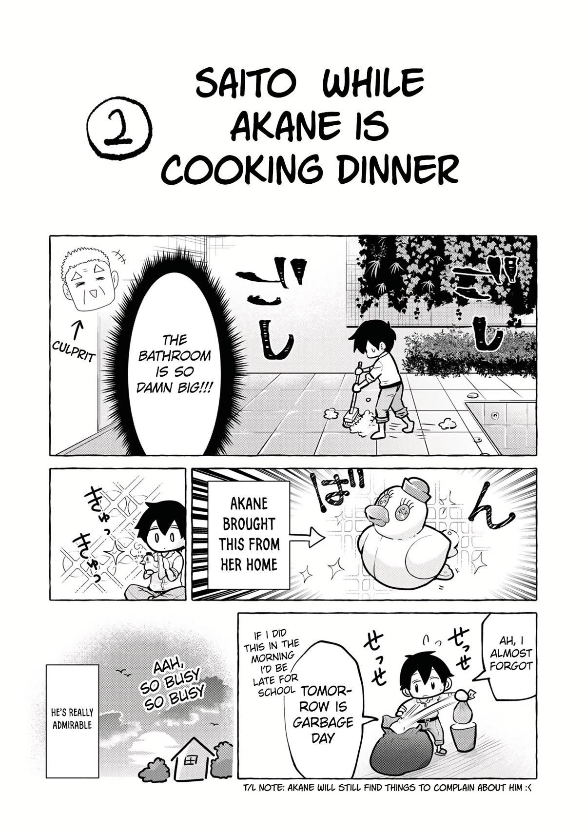 I'm Getting Married to a Girl I Hate in My Class Chapter 16 page 35 - Chapter 16