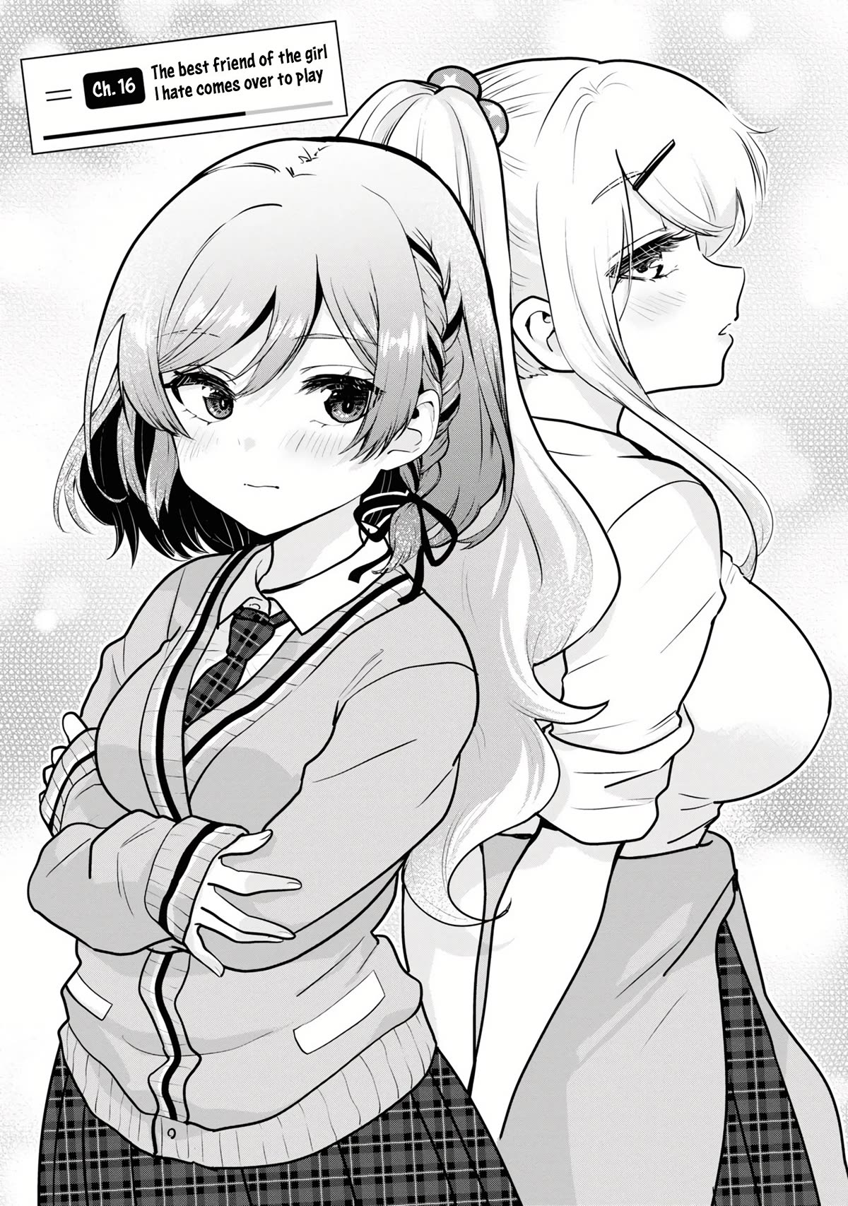 I'm Getting Married to a Girl I Hate in My Class Chapter 16 page 4 - Chapter 16