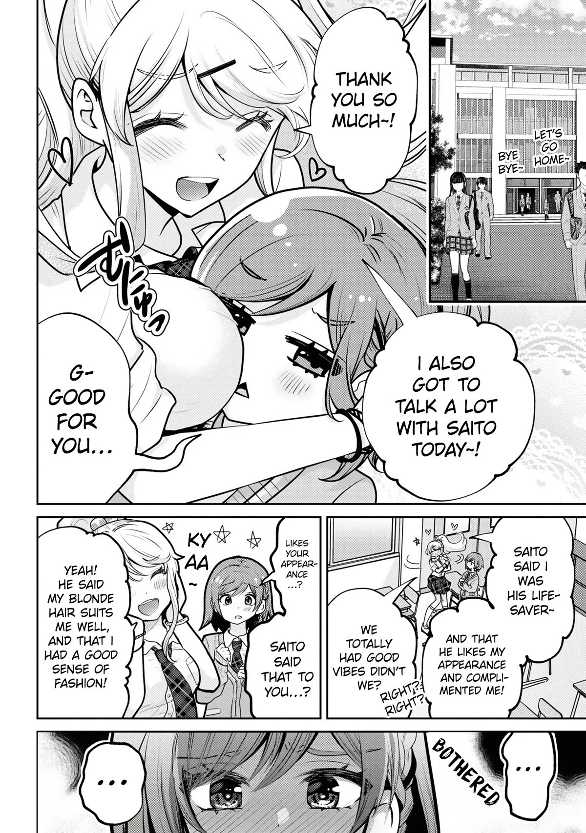 I'm Getting Married to a Girl I Hate in My Class Chapter 16 page 5 - Chapter 16