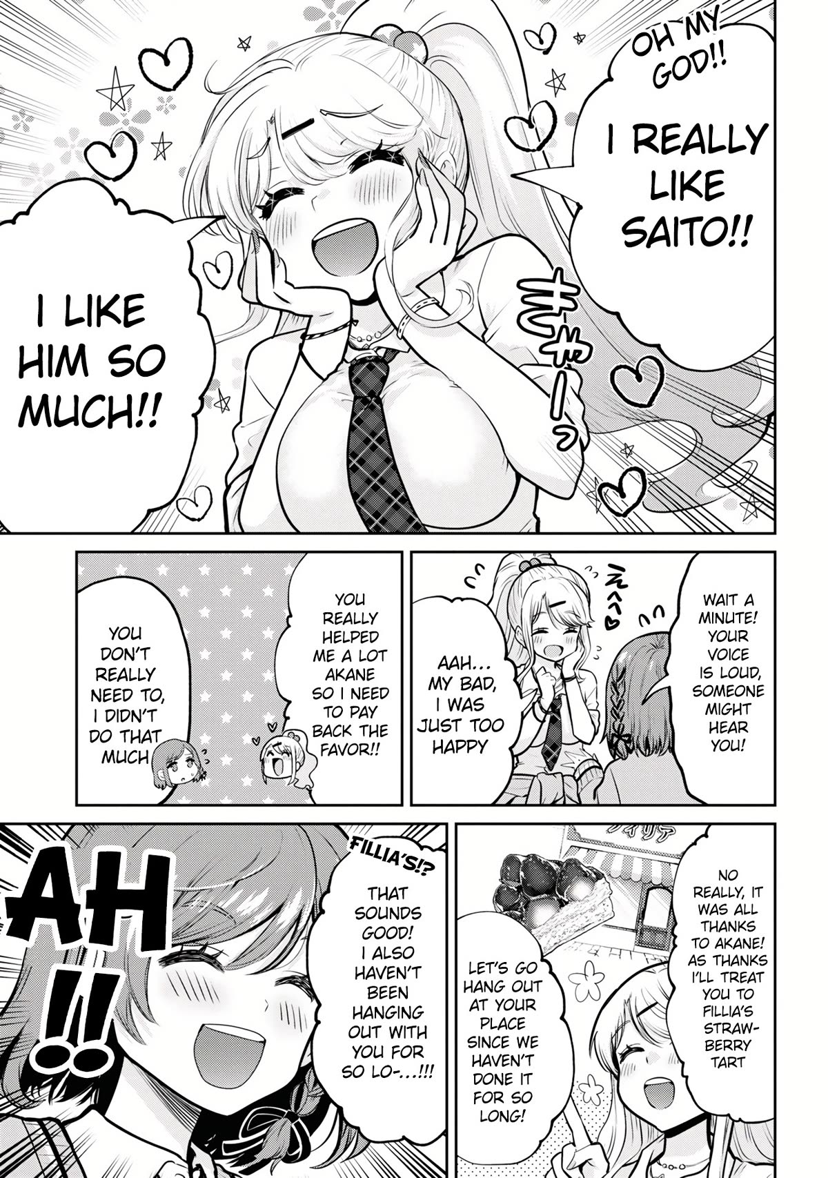 I'm Getting Married to a Girl I Hate in My Class Chapter 16 page 6 - Chapter 16