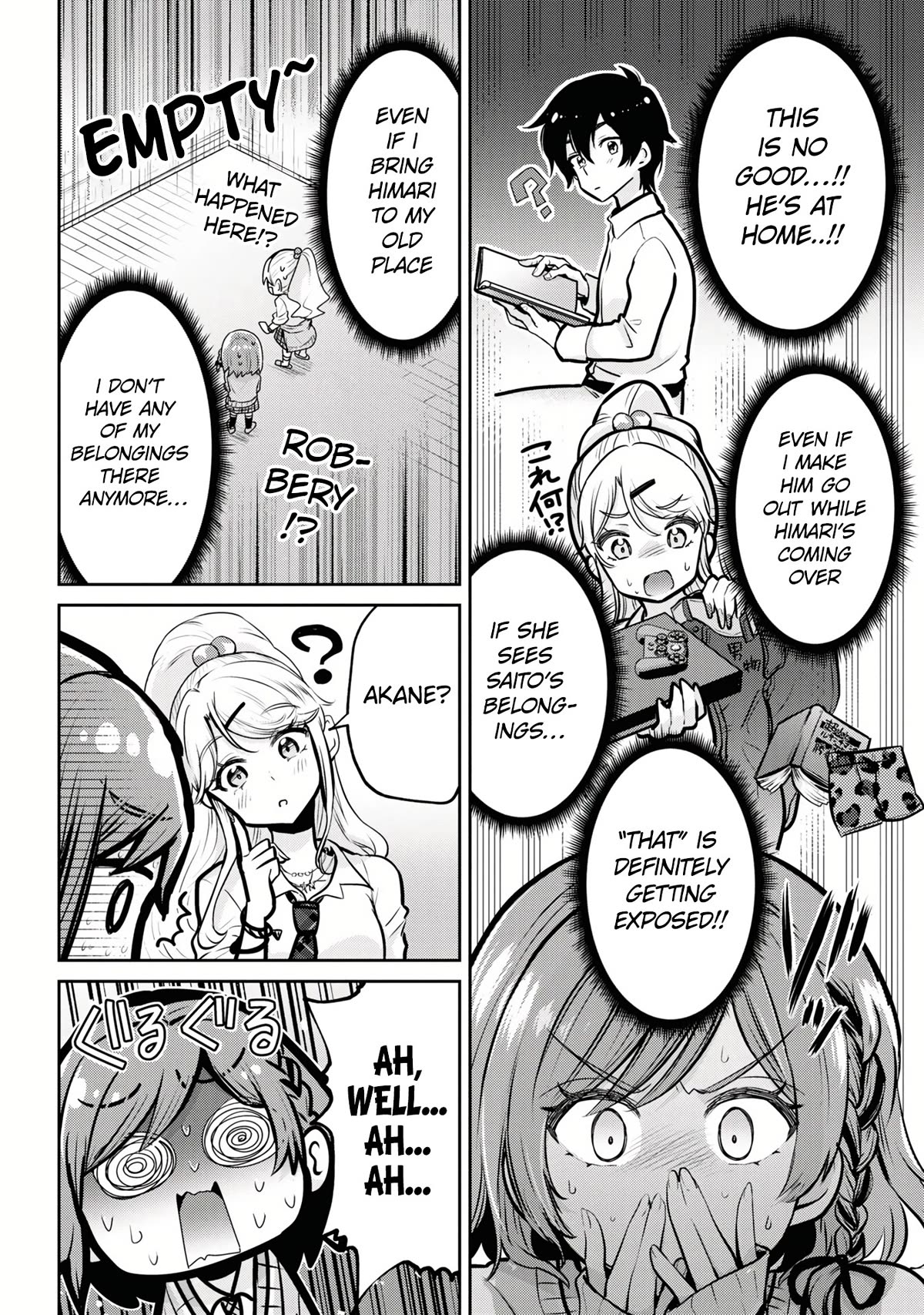 I'm Getting Married to a Girl I Hate in My Class Chapter 16 page 7 - Chapter 16