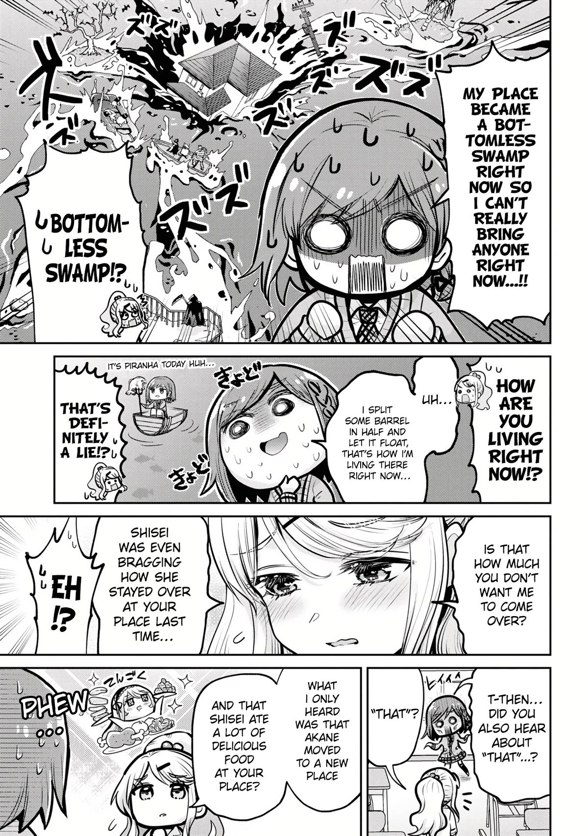 I'm Getting Married to a Girl I Hate in My Class Chapter 16 page 8 - Chapter 16