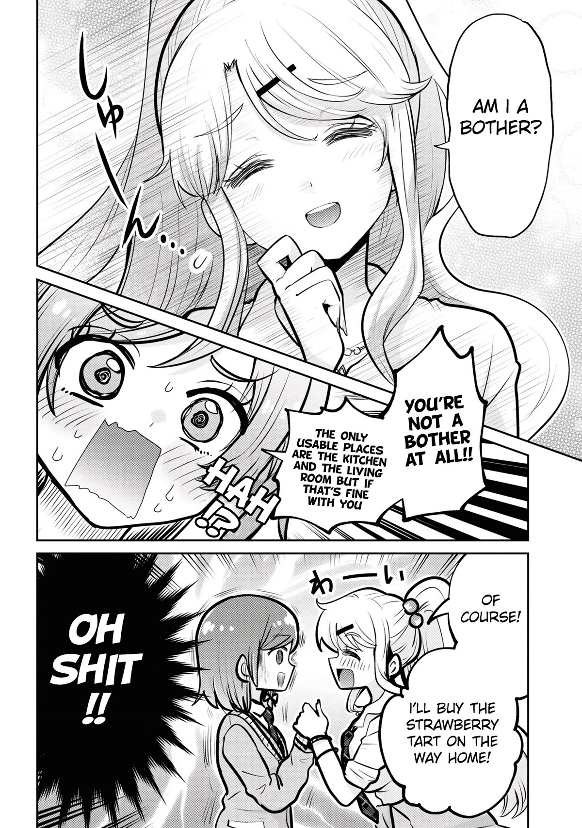 I'm Getting Married to a Girl I Hate in My Class Chapter 16 page 9 - Chapter 16