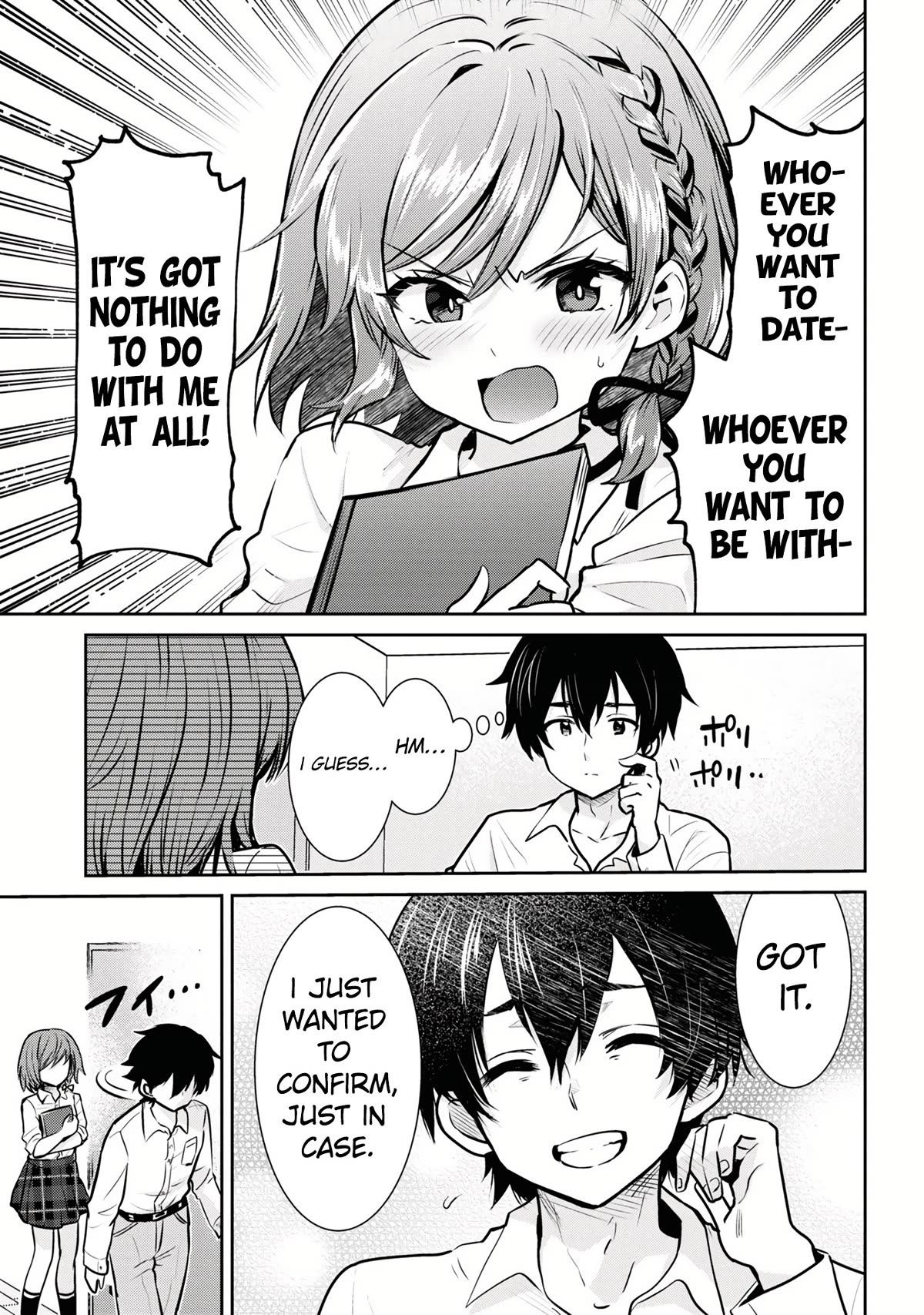 I'm Getting Married to a Girl I Hate in My Class Chapter 17 page 10 - Chapter 17