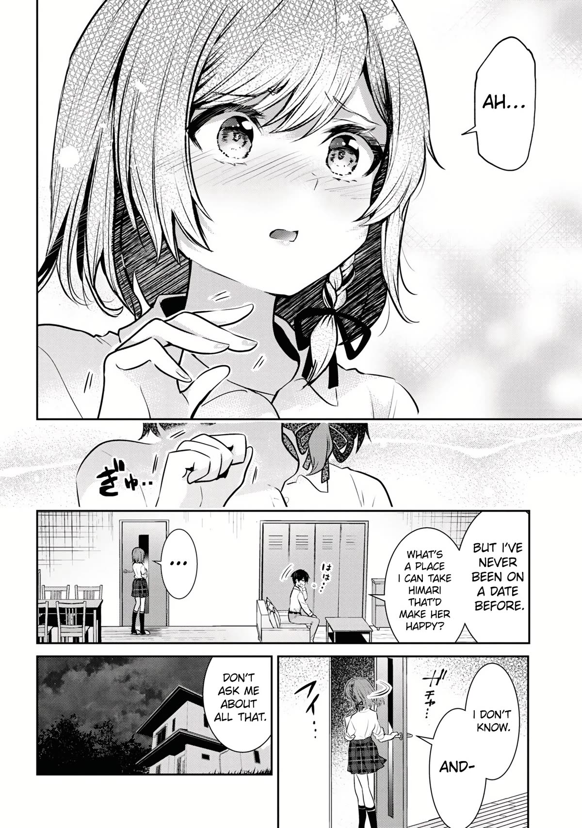 I'm Getting Married to a Girl I Hate in My Class Chapter 17 page 11 - Chapter 17