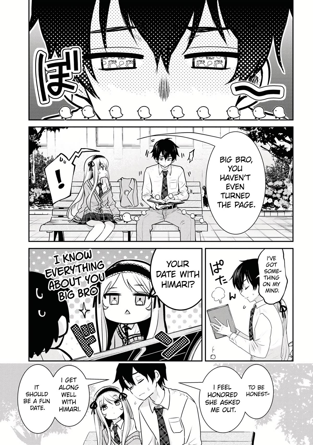 I'm Getting Married to a Girl I Hate in My Class Chapter 17 page 12 - Chapter 17