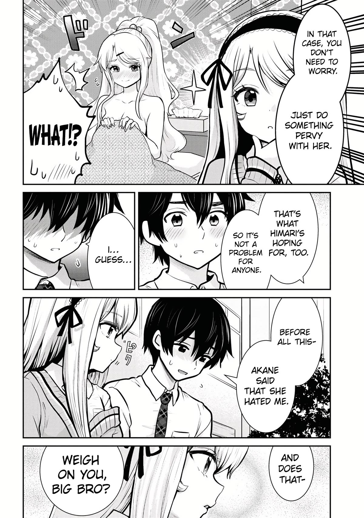I'm Getting Married to a Girl I Hate in My Class Chapter 17 page 13 - Chapter 17