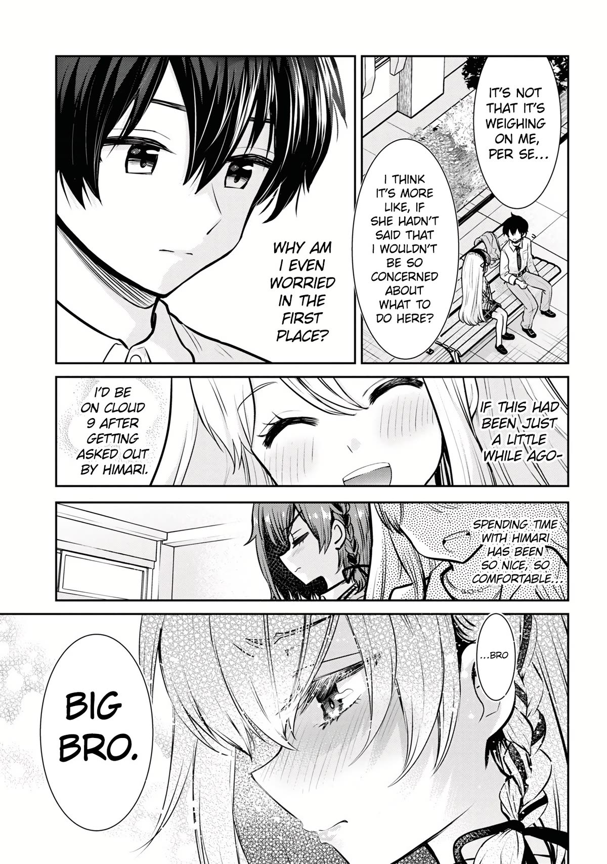 I'm Getting Married to a Girl I Hate in My Class Chapter 17 page 14 - Chapter 17