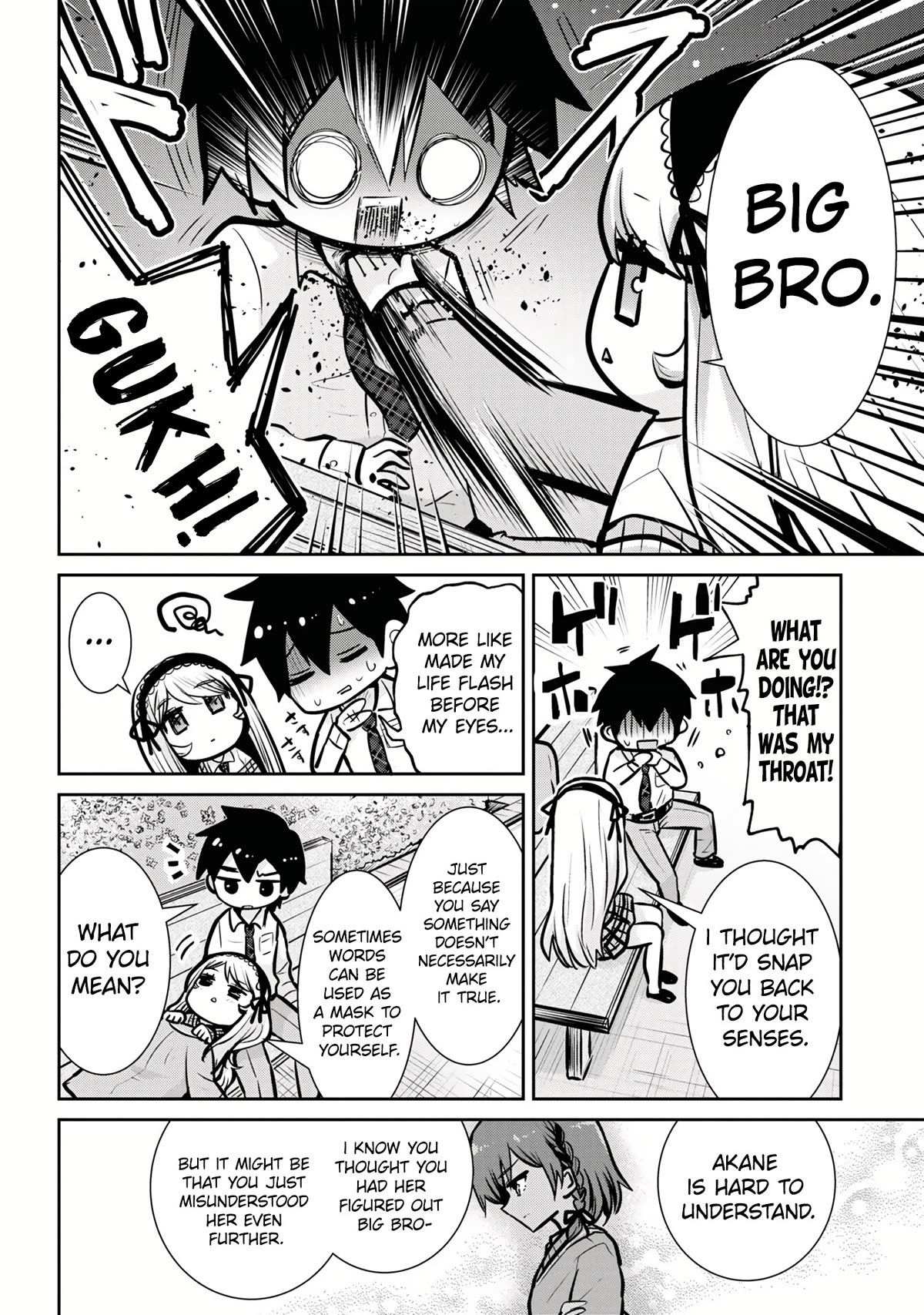 I'm Getting Married to a Girl I Hate in My Class Chapter 17 page 15 - Chapter 17