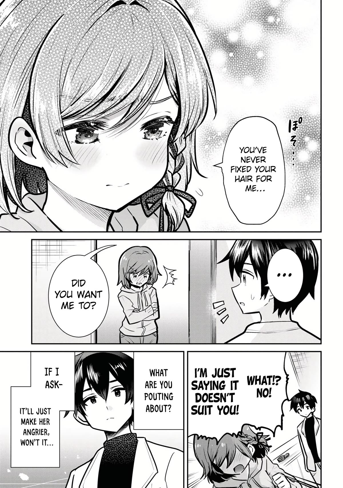 I'm Getting Married to a Girl I Hate in My Class Chapter 17 page 18 - Chapter 17