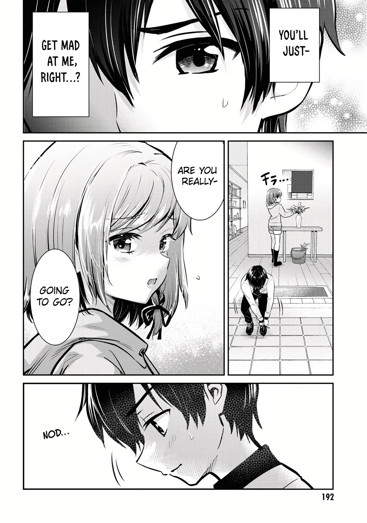 I'm Getting Married to a Girl I Hate in My Class Chapter 17 page 19 - Chapter 17