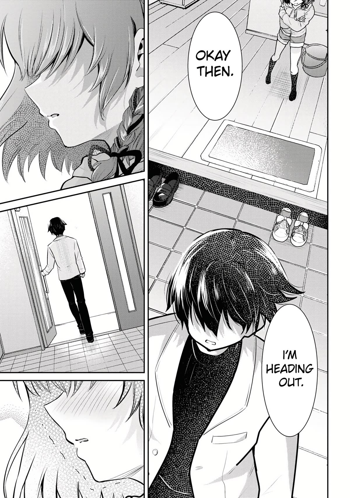 I'm Getting Married to a Girl I Hate in My Class Chapter 17 page 22 - Chapter 17